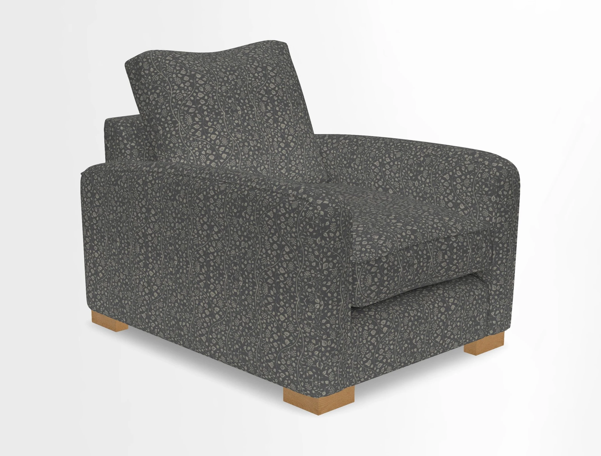 Brook Green chair in Two Tone Plain Biscuit