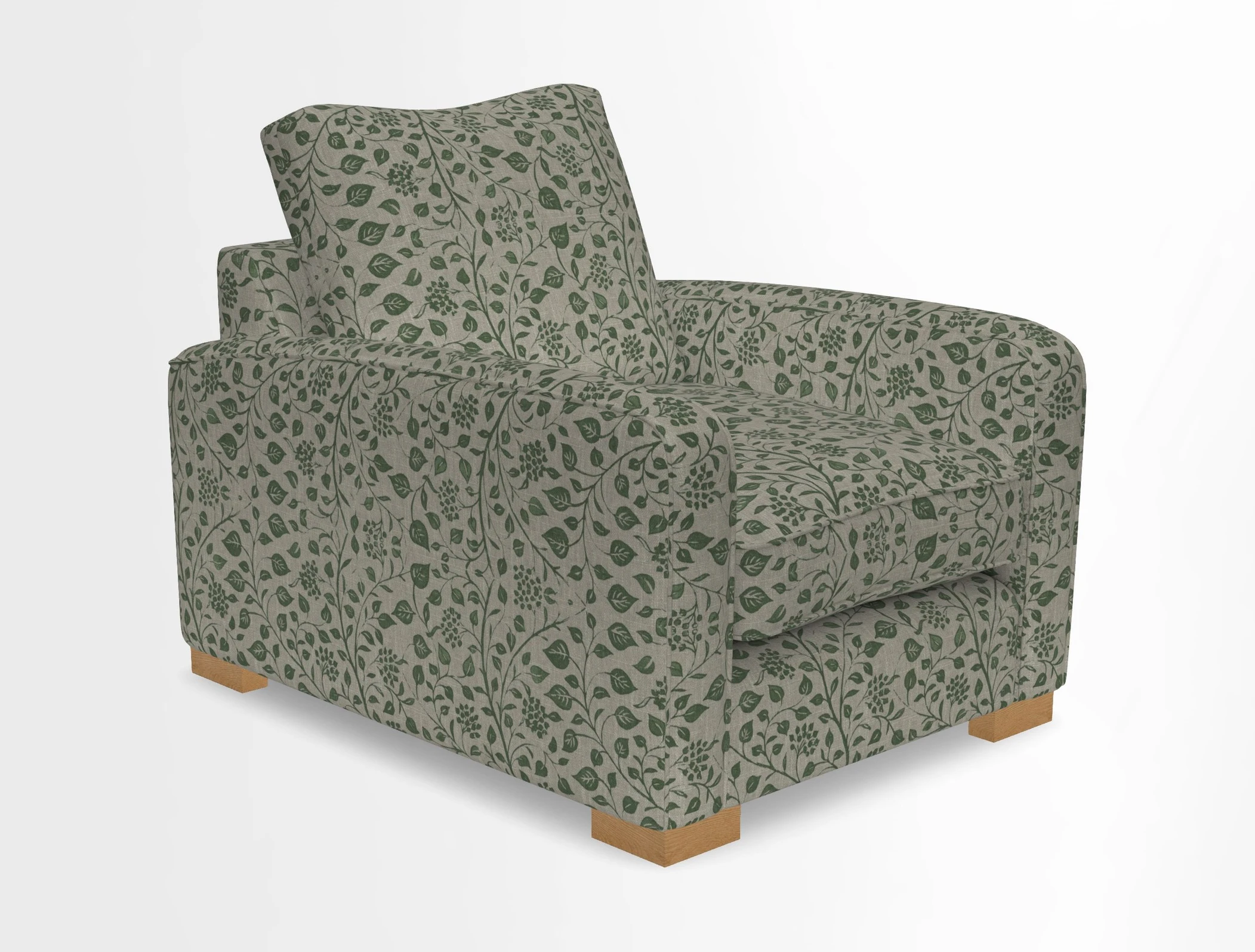 Brook Green chair in Two Tone Plain Biscuit