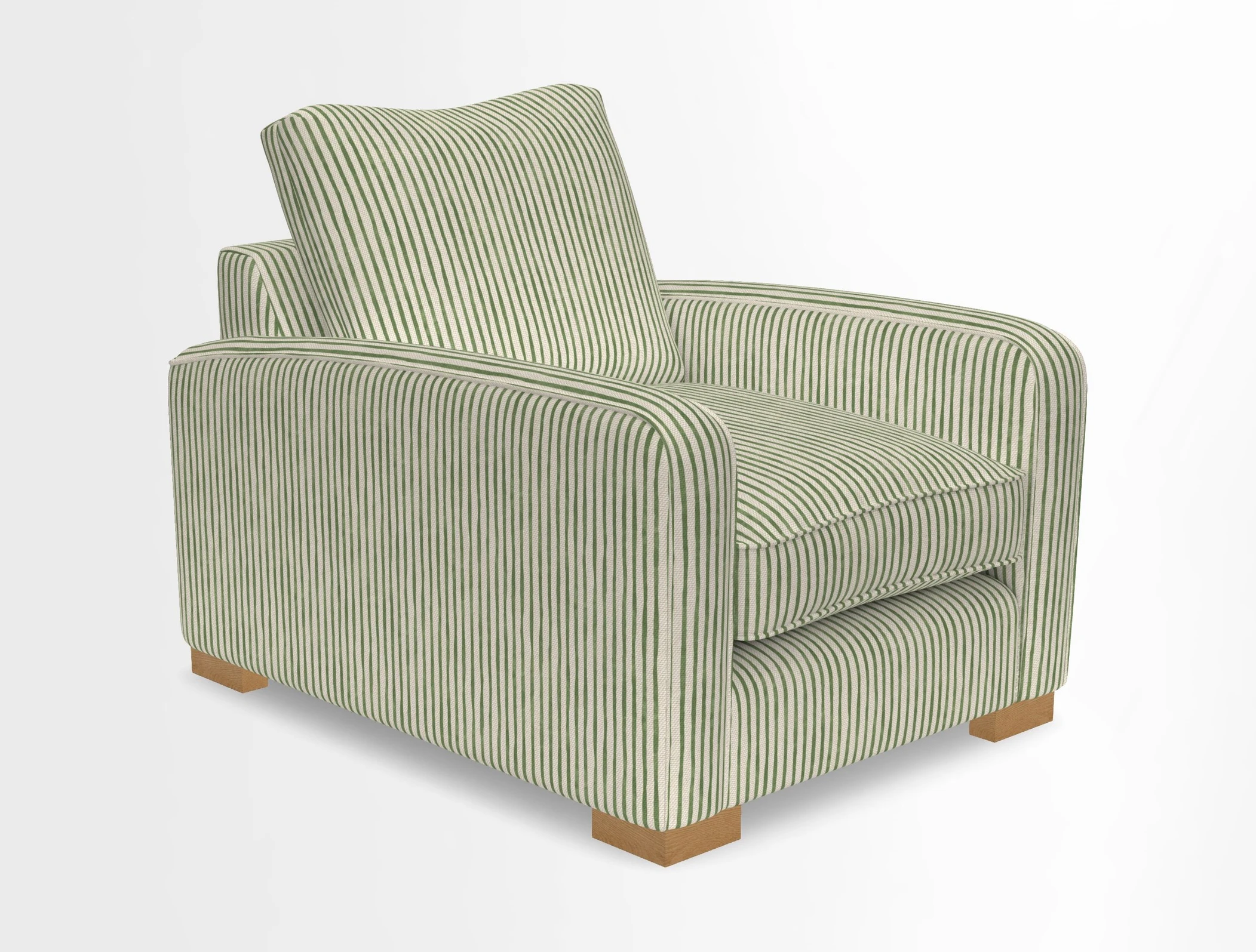 Brook Green chair in Two Tone Plain Biscuit