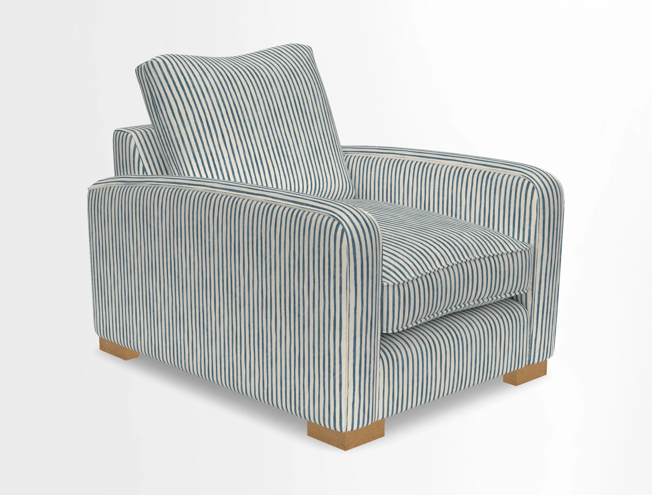 Brook Green chair in Two Tone Plain Biscuit