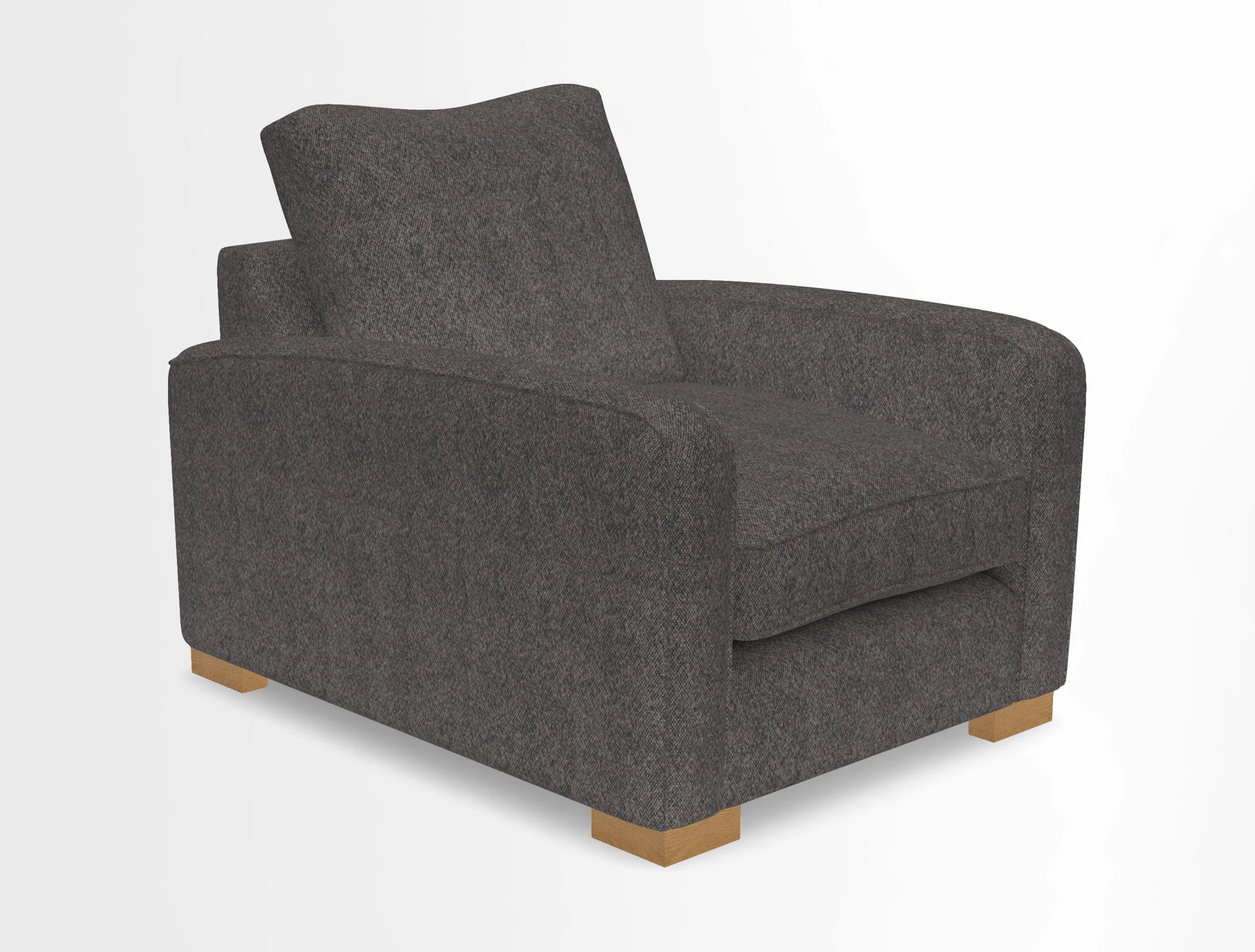 Brook Green chair in Two Tone Plain Biscuit