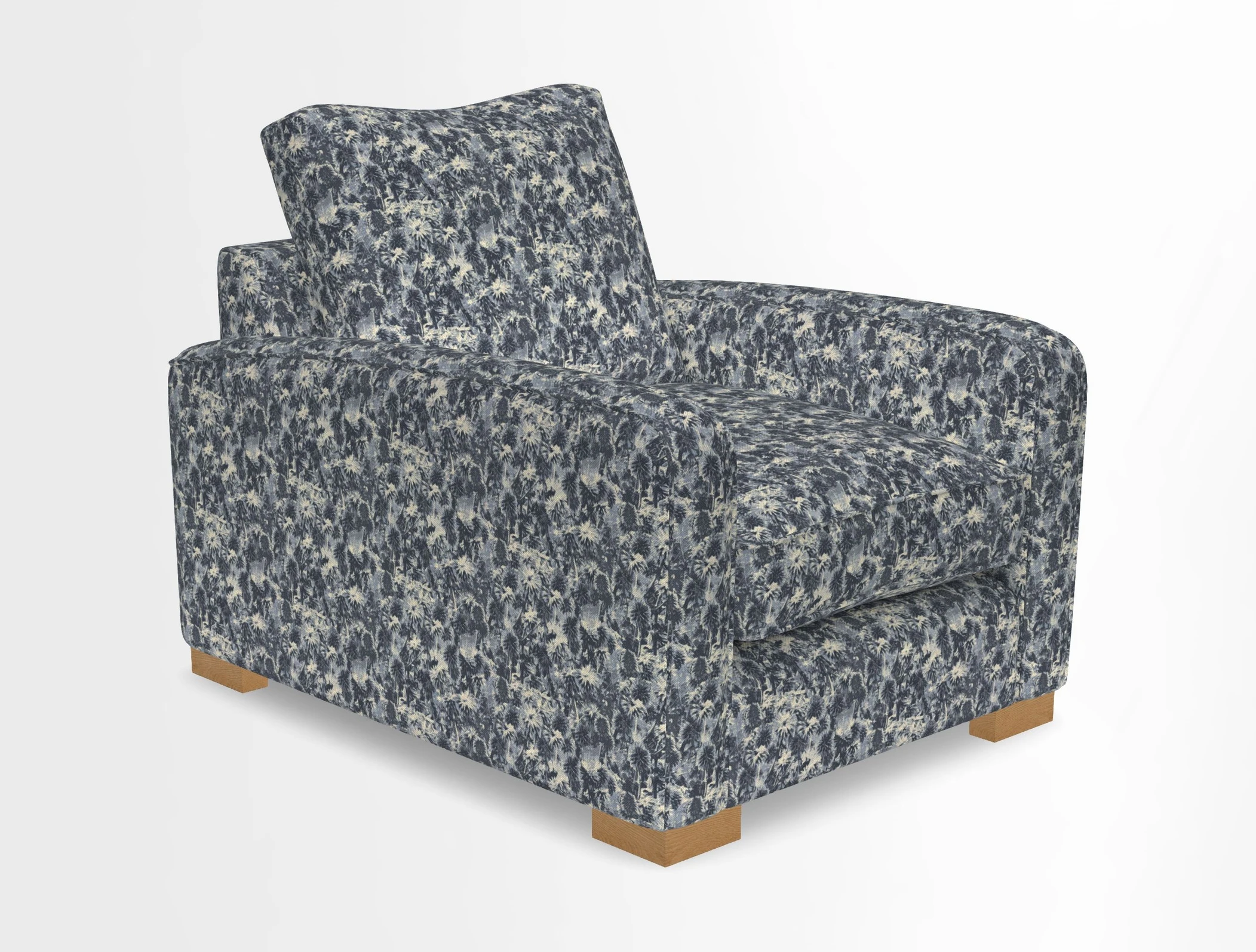 Brook Green chair in Two Tone Plain Biscuit