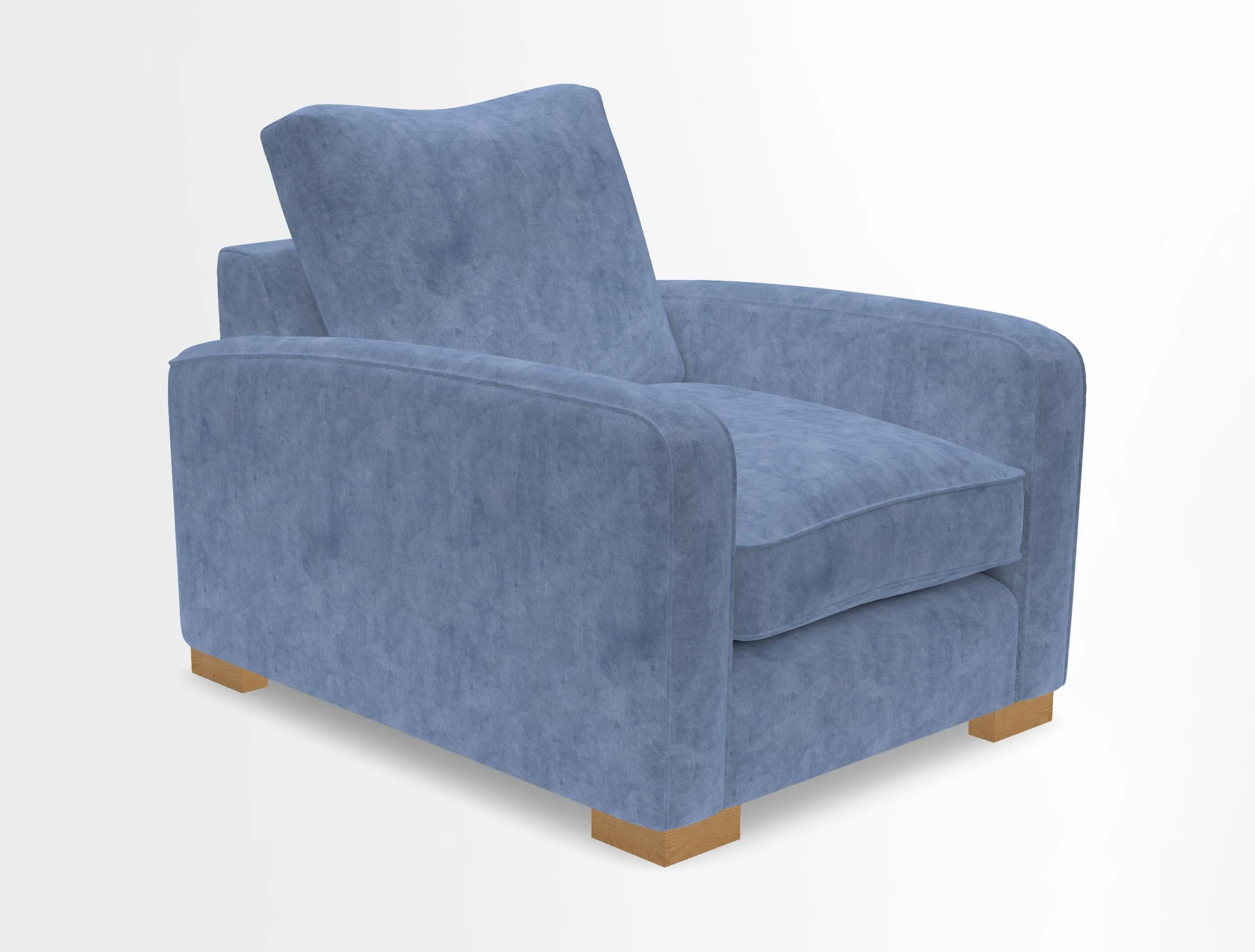 Brook Green chair in Two Tone Plain Biscuit