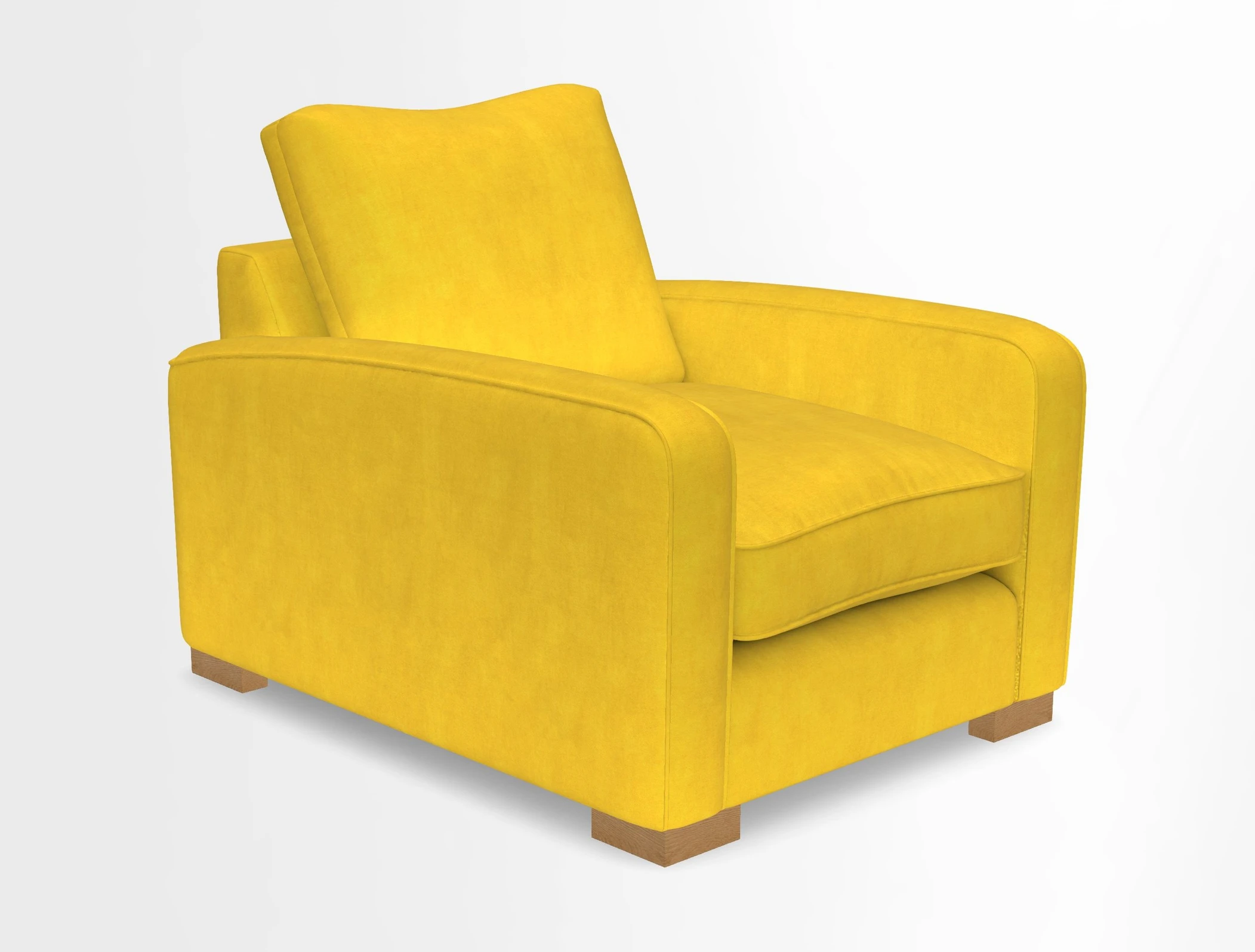 Brook Green chair in Two Tone Plain Biscuit