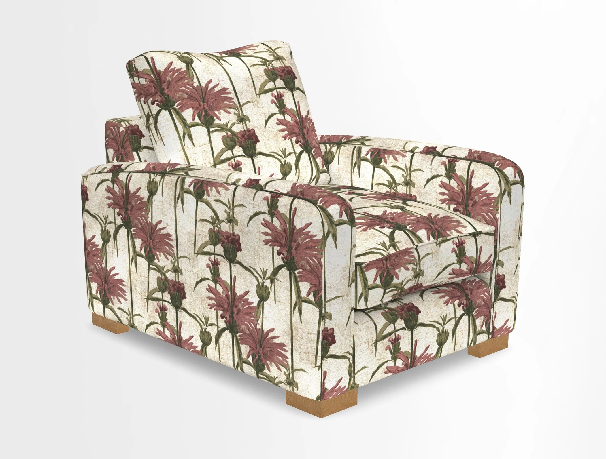 Brook Green chair in Two Tone Plain Biscuit