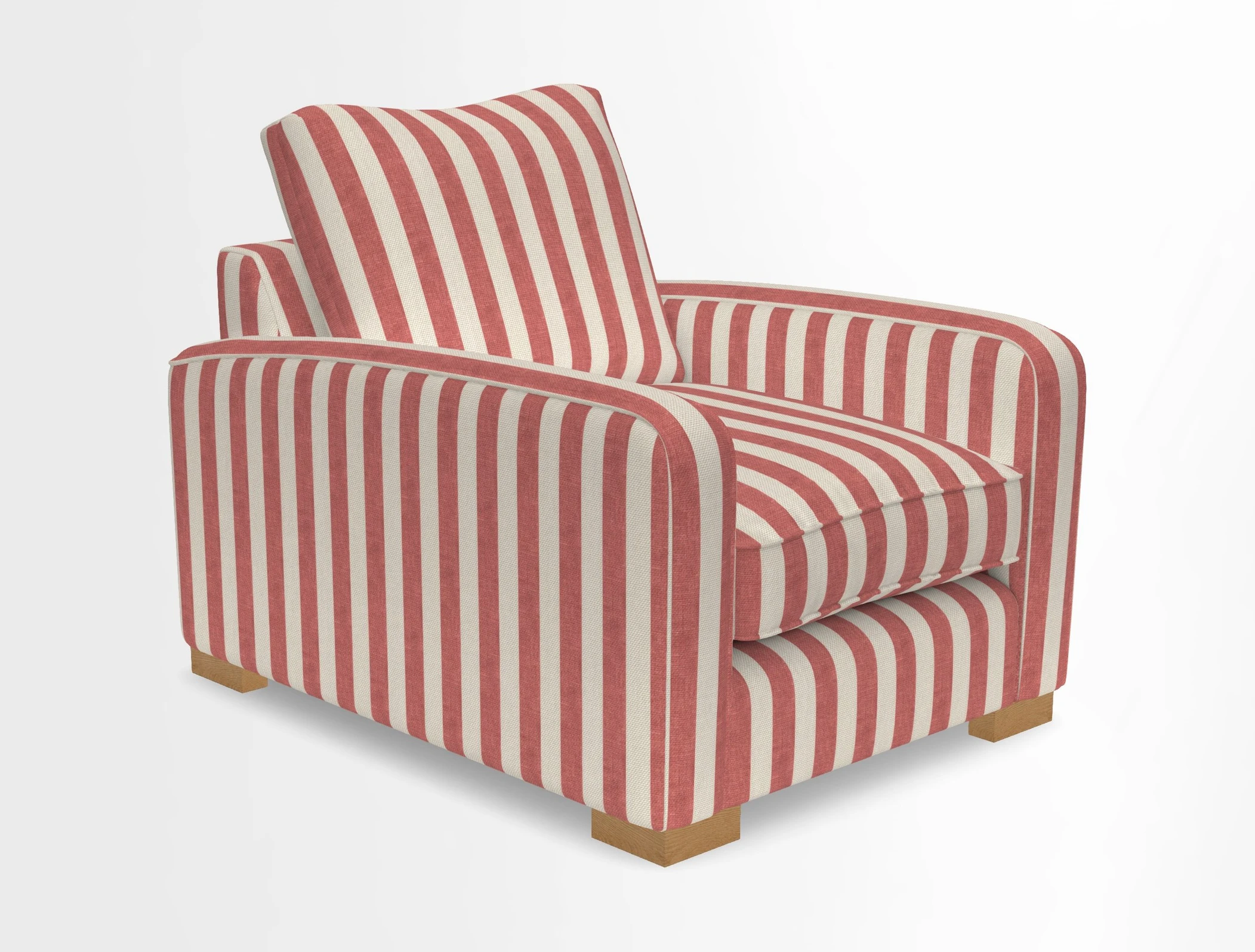 Brook Green chair in Two Tone Plain Biscuit