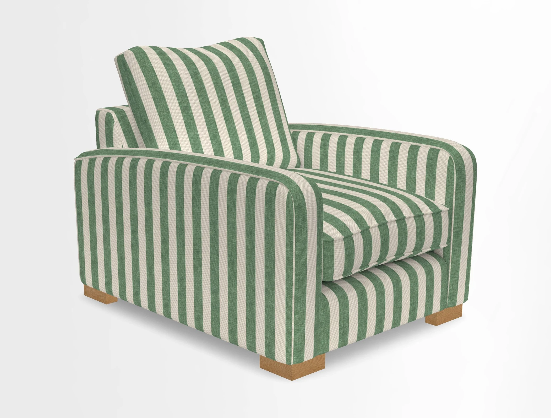 Brook Green chair in Two Tone Plain Biscuit