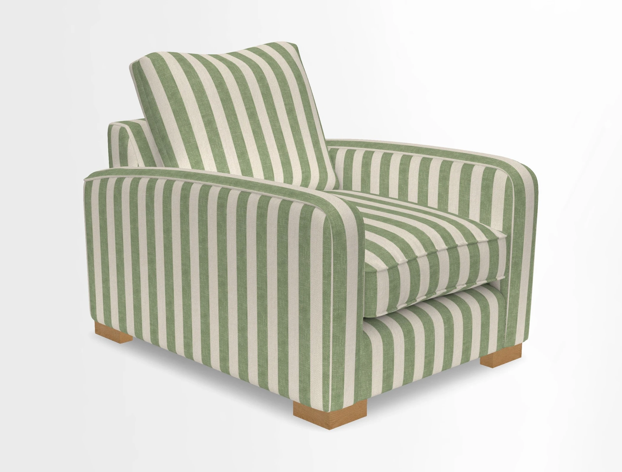 Brook Green chair in Two Tone Plain Biscuit