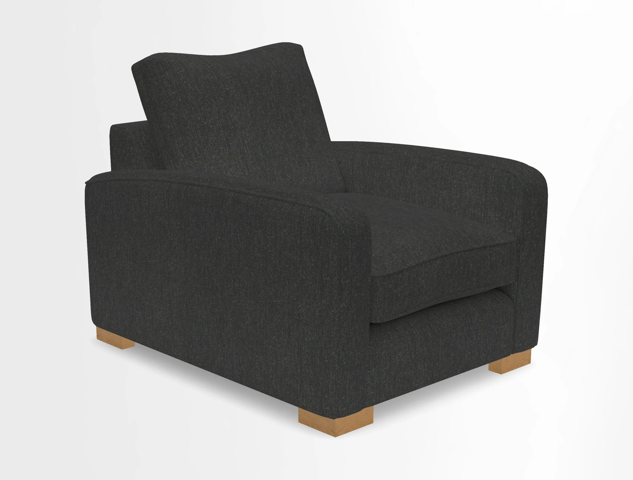 Brook Green chair in Two Tone Plain Biscuit