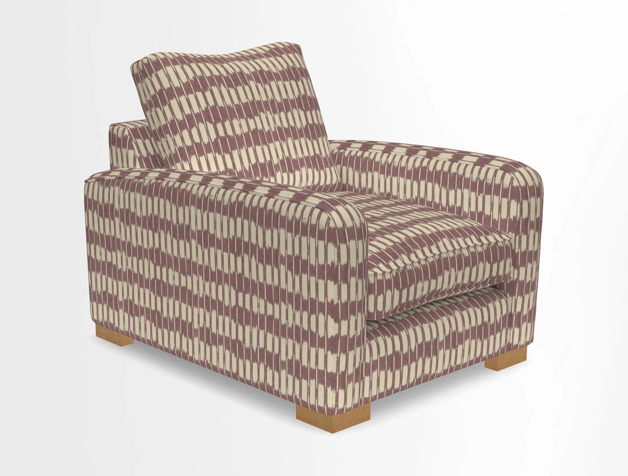 Brook Green chair in Two Tone Plain Biscuit