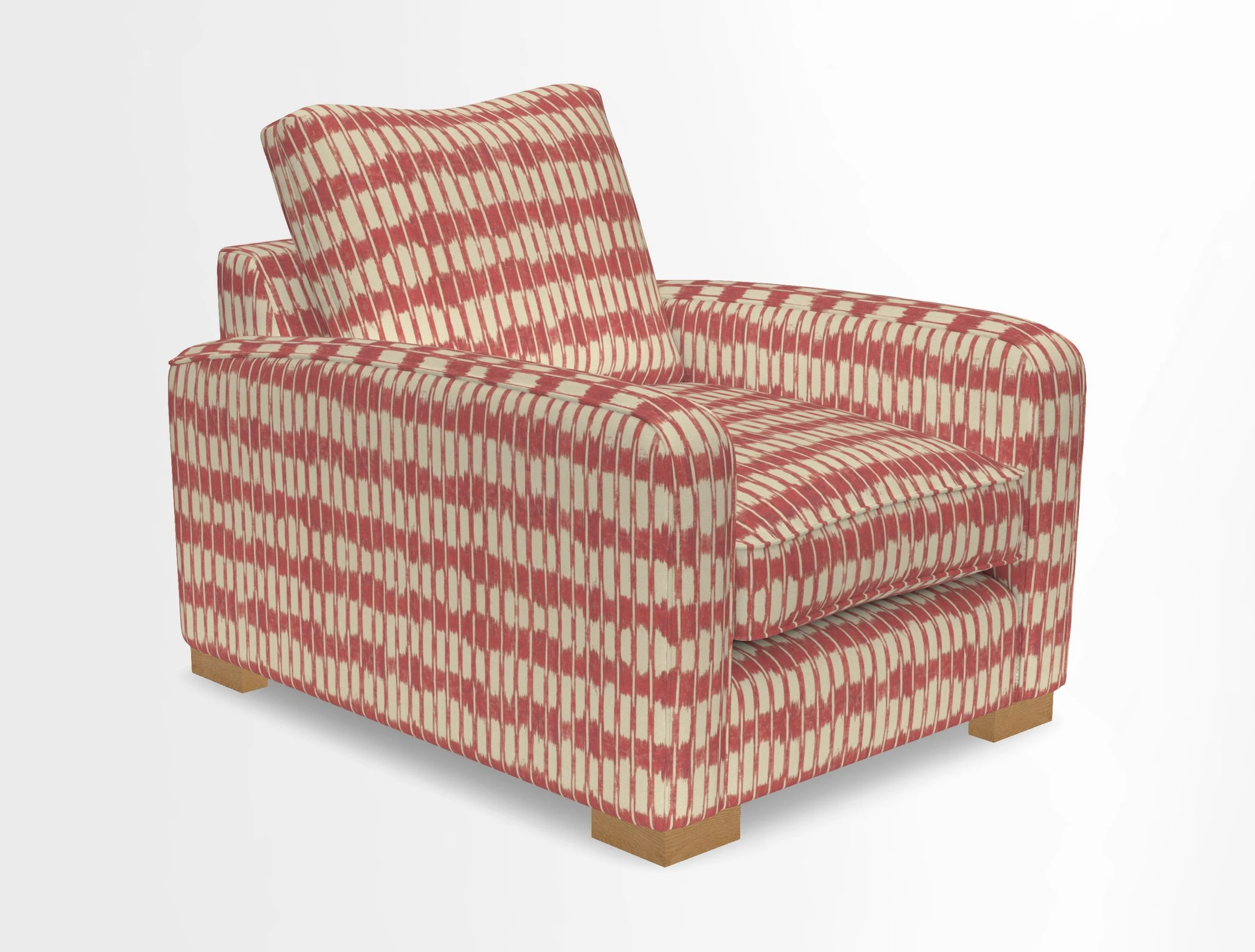 Brook Green chair in Two Tone Plain Biscuit