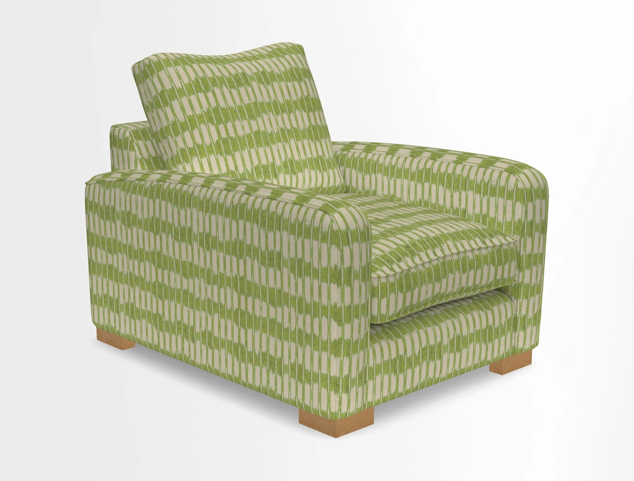 Brook Green chair in Two Tone Plain Biscuit