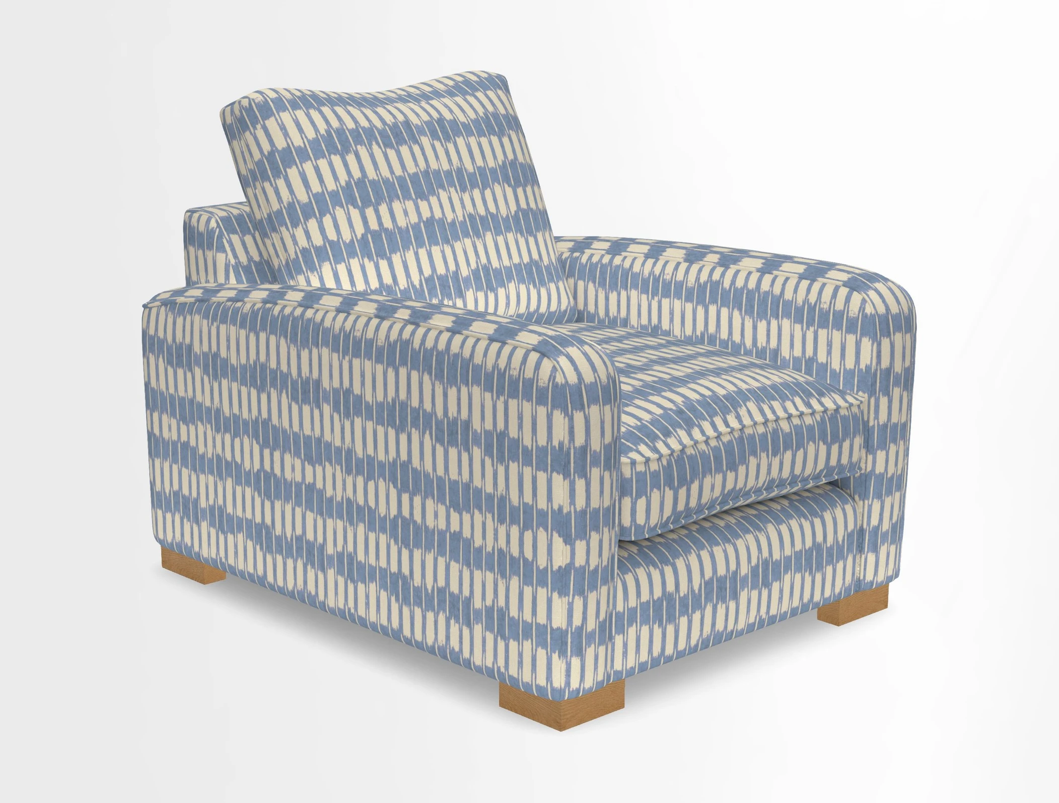 Brook Green chair in Two Tone Plain Biscuit
