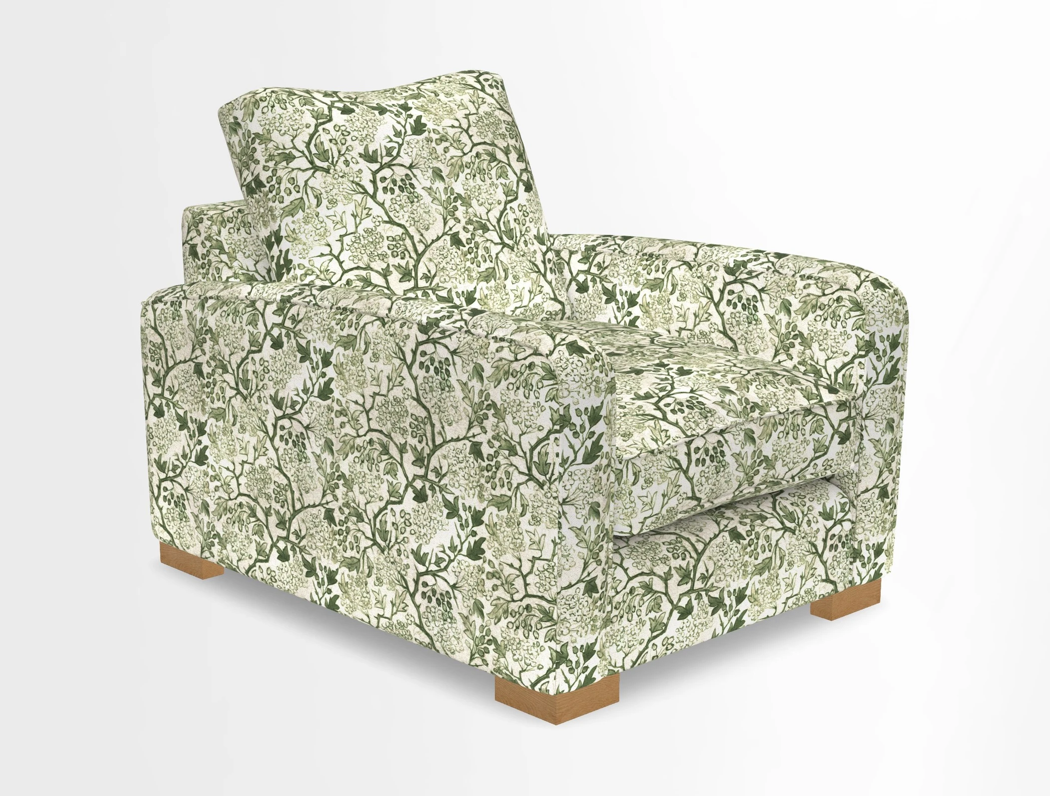 Brook Green chair in Two Tone Plain Biscuit