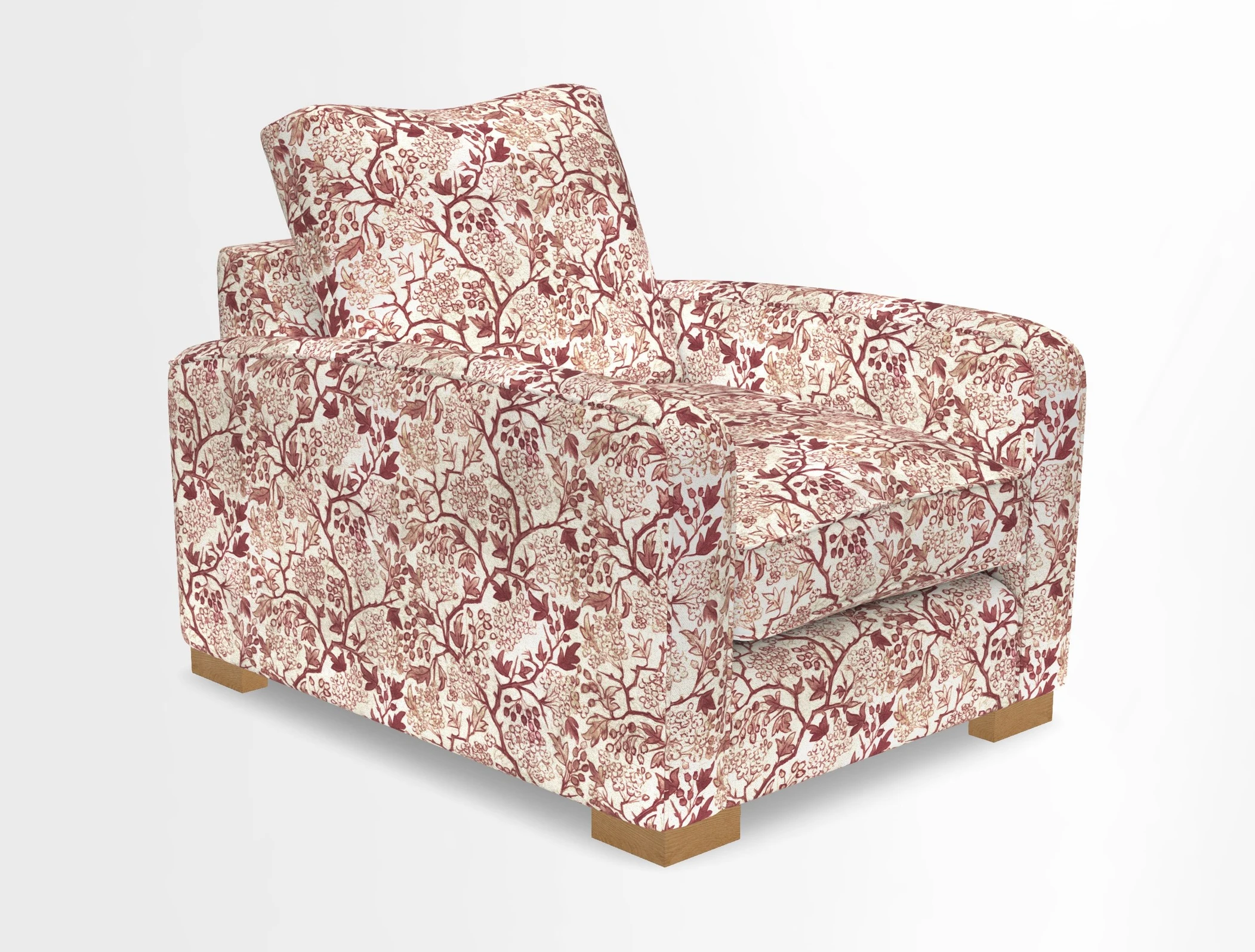 Brook Green chair in Two Tone Plain Biscuit