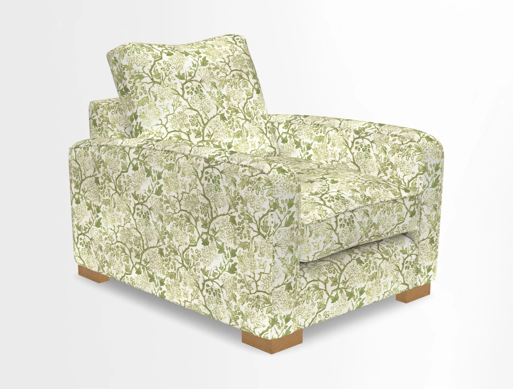 Brook Green chair in Two Tone Plain Biscuit