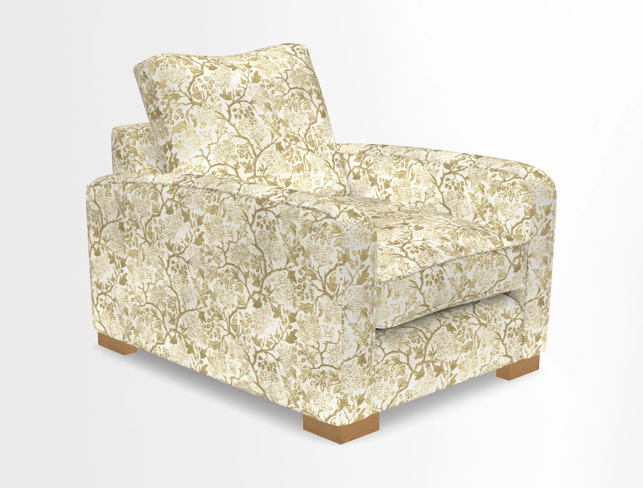 Brook Green chair in Two Tone Plain Biscuit