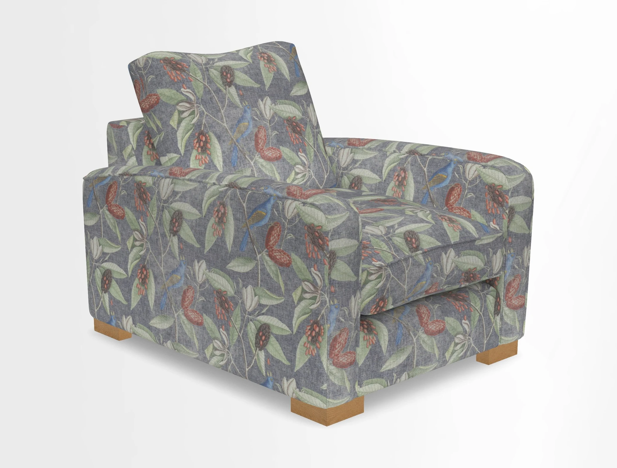 Brook Green chair in Two Tone Plain Biscuit