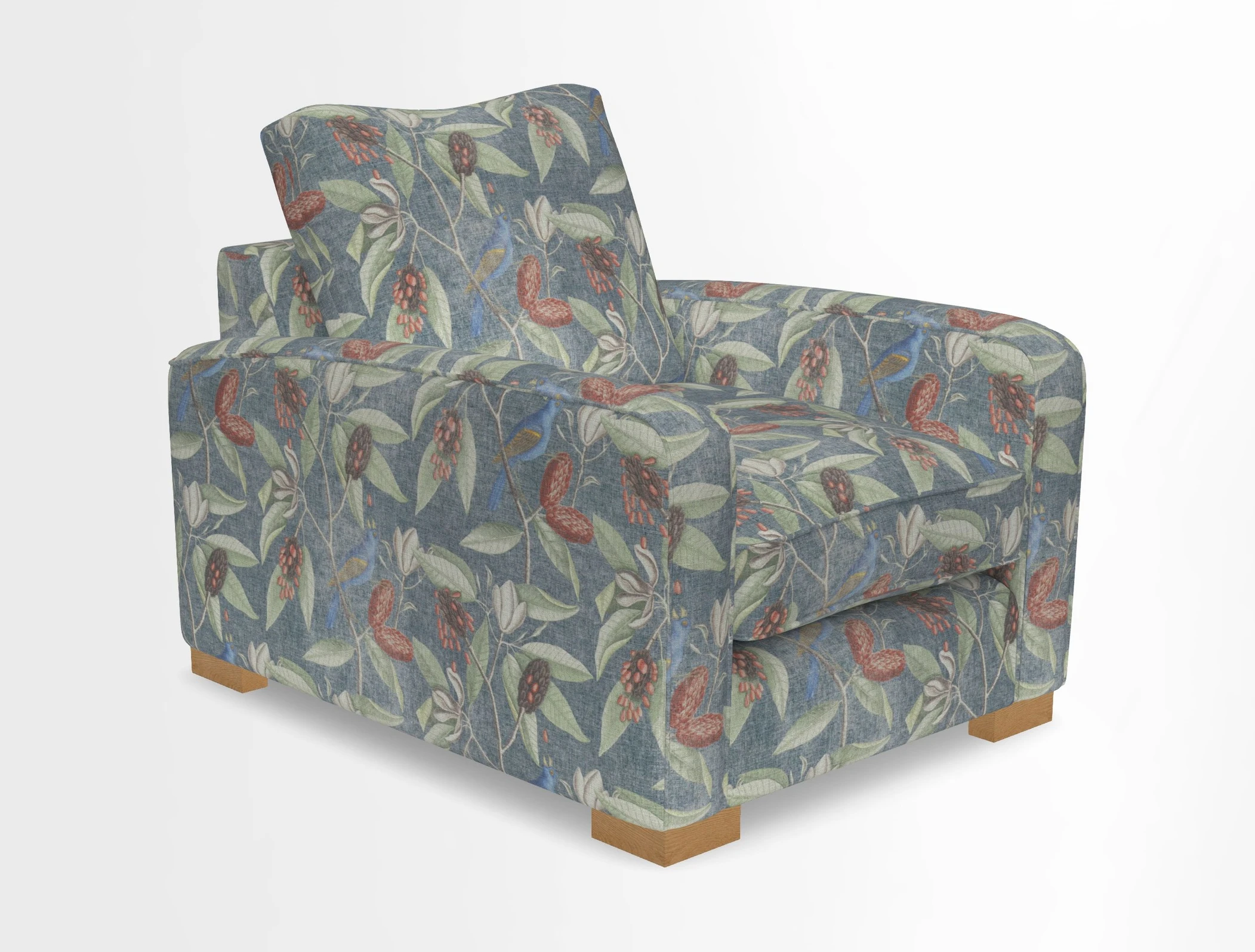 Brook Green chair in Two Tone Plain Biscuit