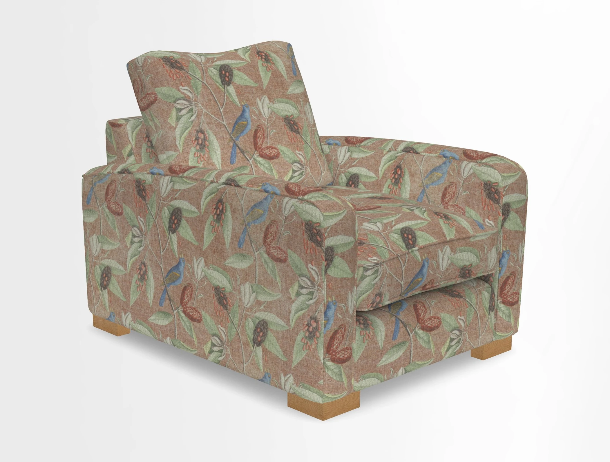 Brook Green chair in Two Tone Plain Biscuit