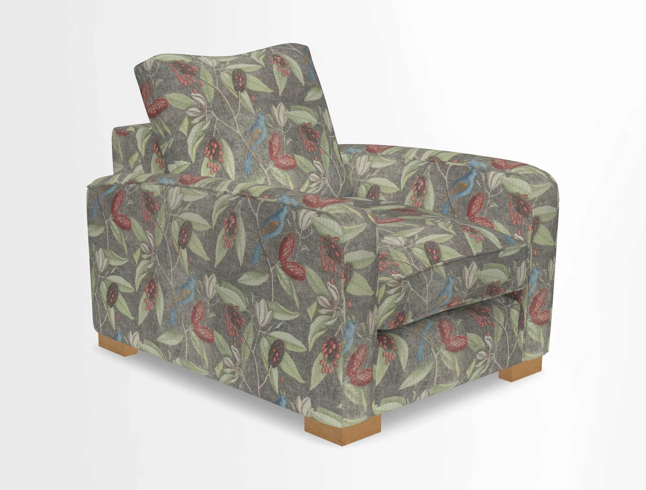 Brook Green chair in Two Tone Plain Biscuit