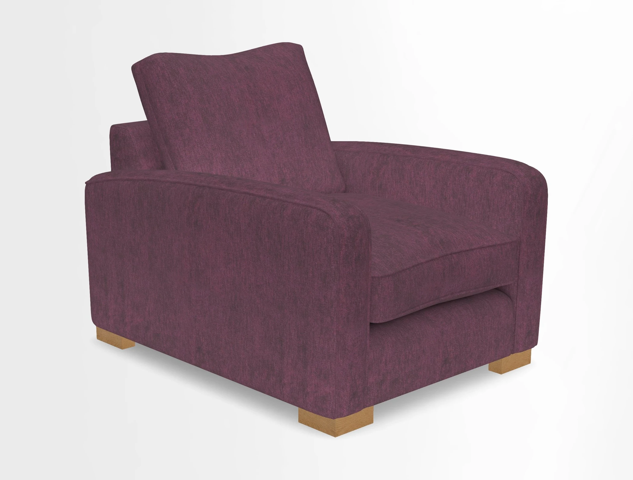 Brook Green chair in Two Tone Plain Biscuit