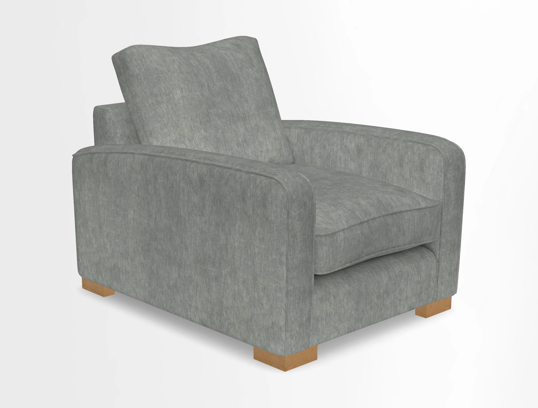 Brook Green chair in Two Tone Plain Biscuit