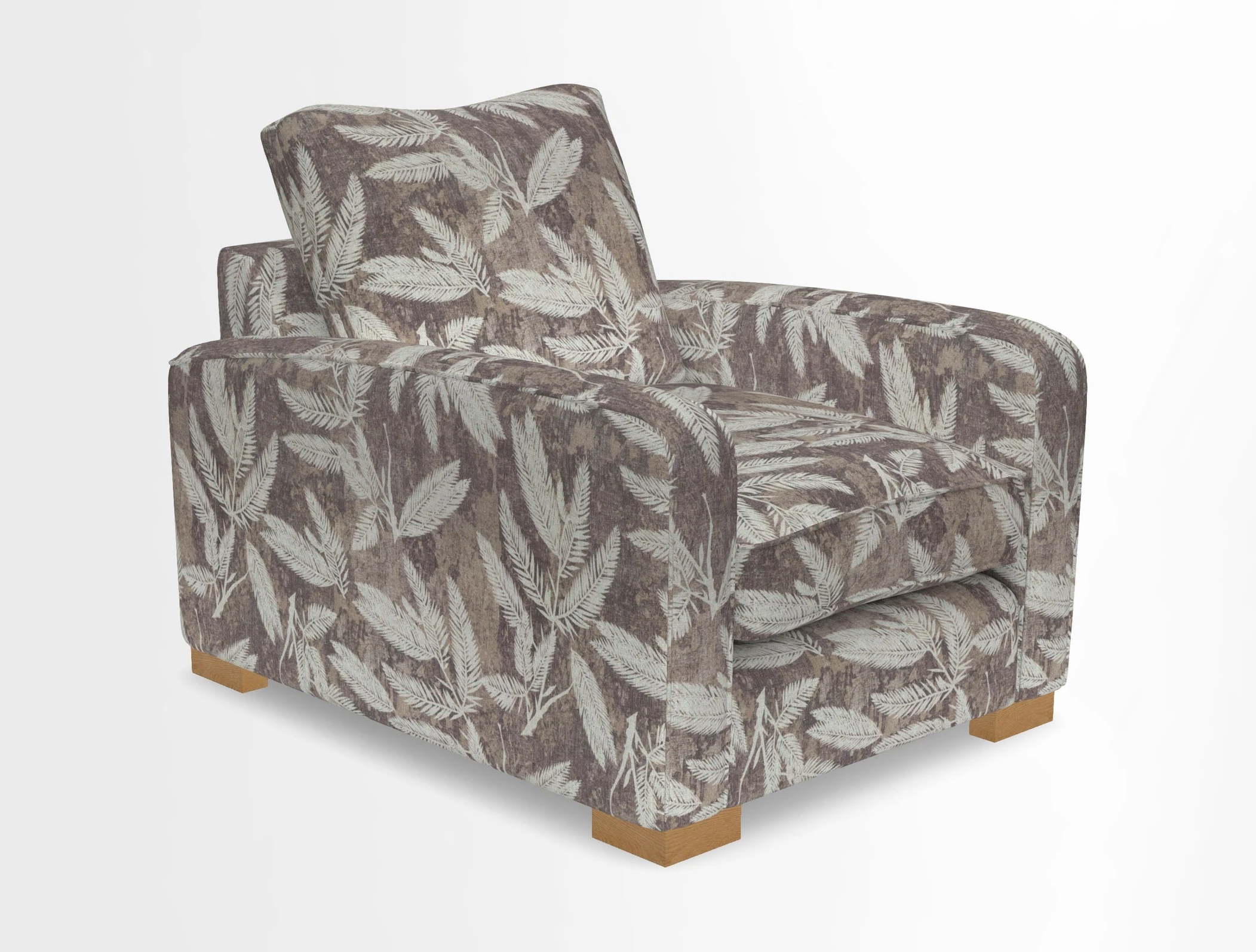 Brook Green chair in Two Tone Plain Biscuit