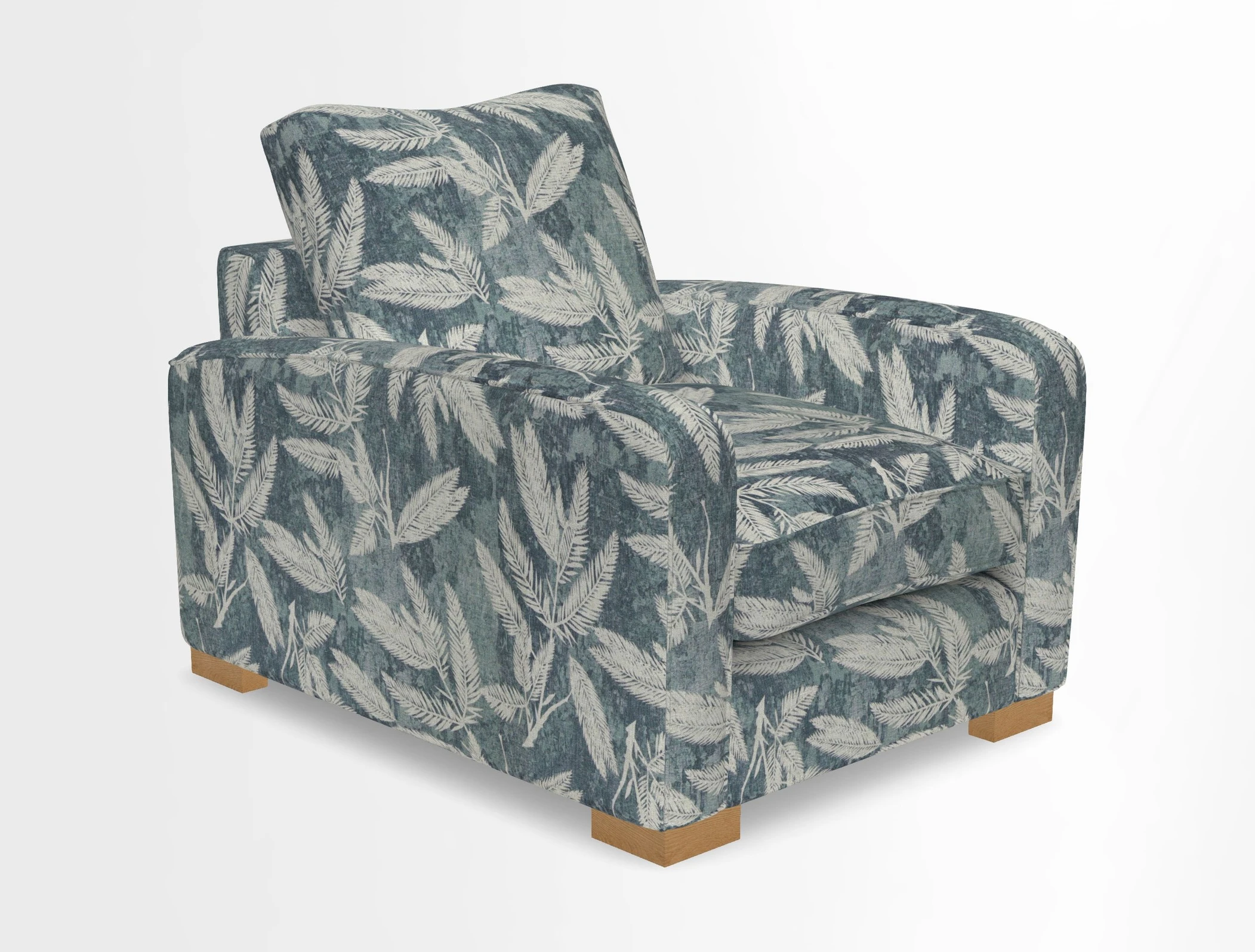 Brook Green chair in Two Tone Plain Biscuit