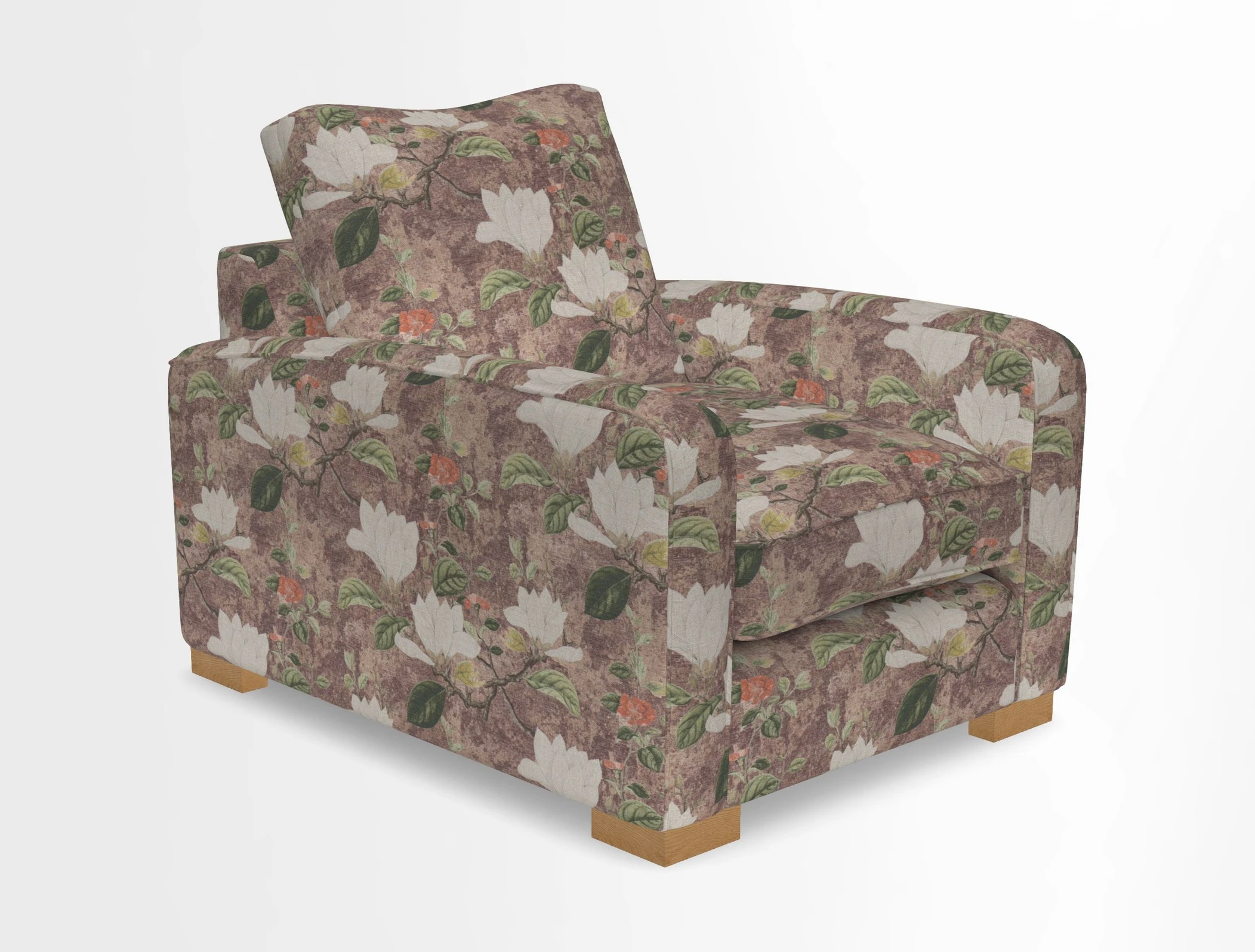 Brook Green chair in Two Tone Plain Biscuit