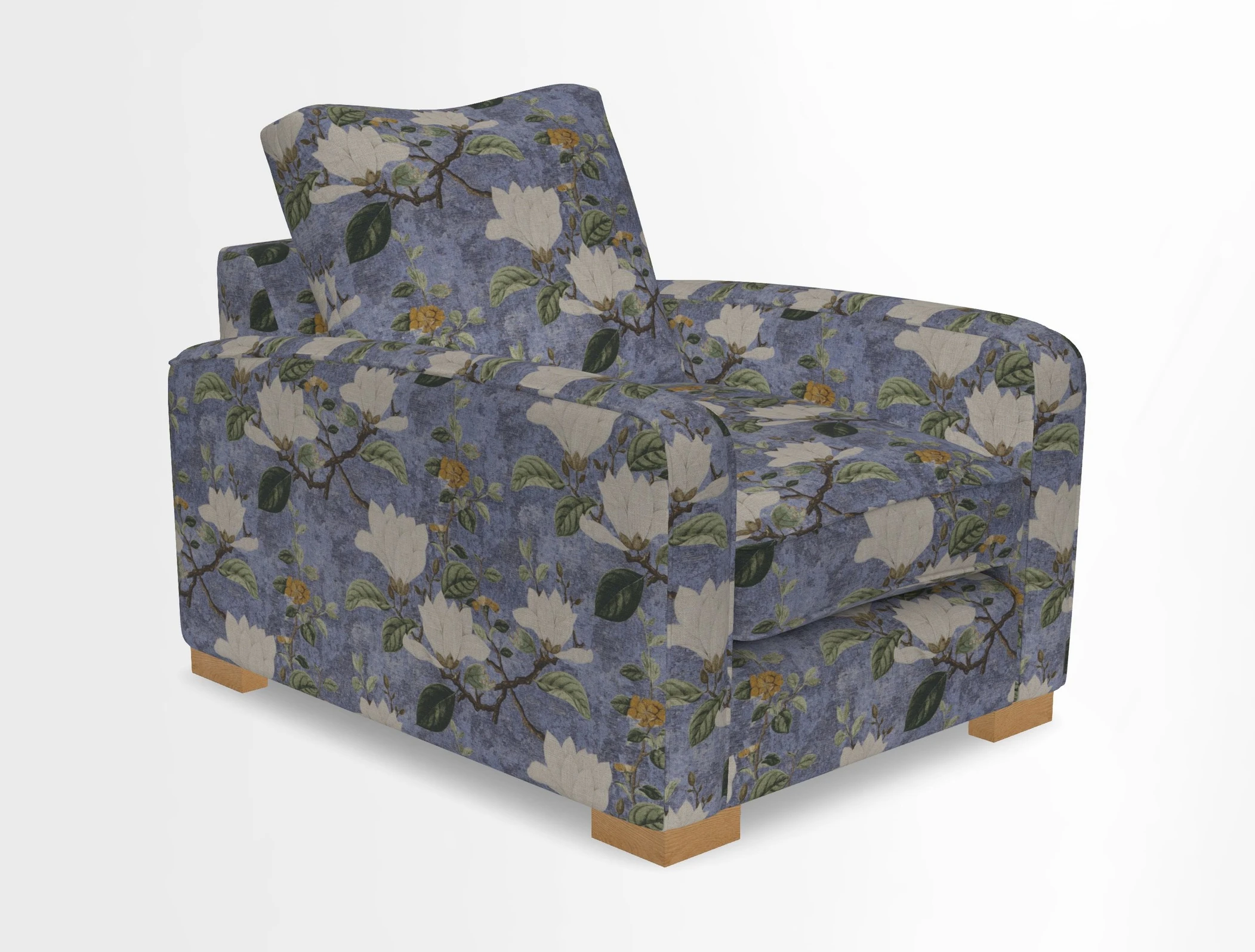 Brook Green chair in Two Tone Plain Biscuit