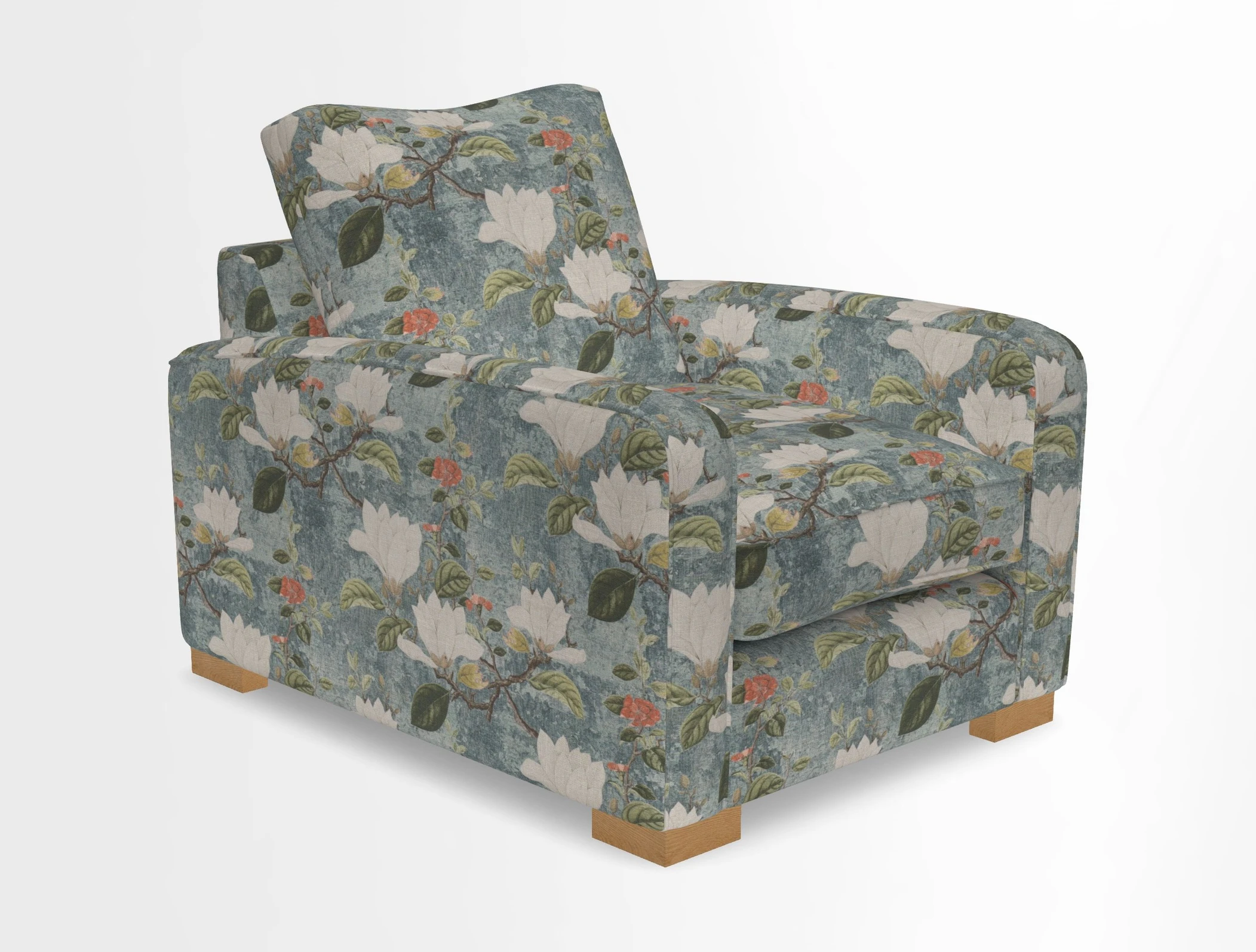Brook Green chair in Two Tone Plain Biscuit
