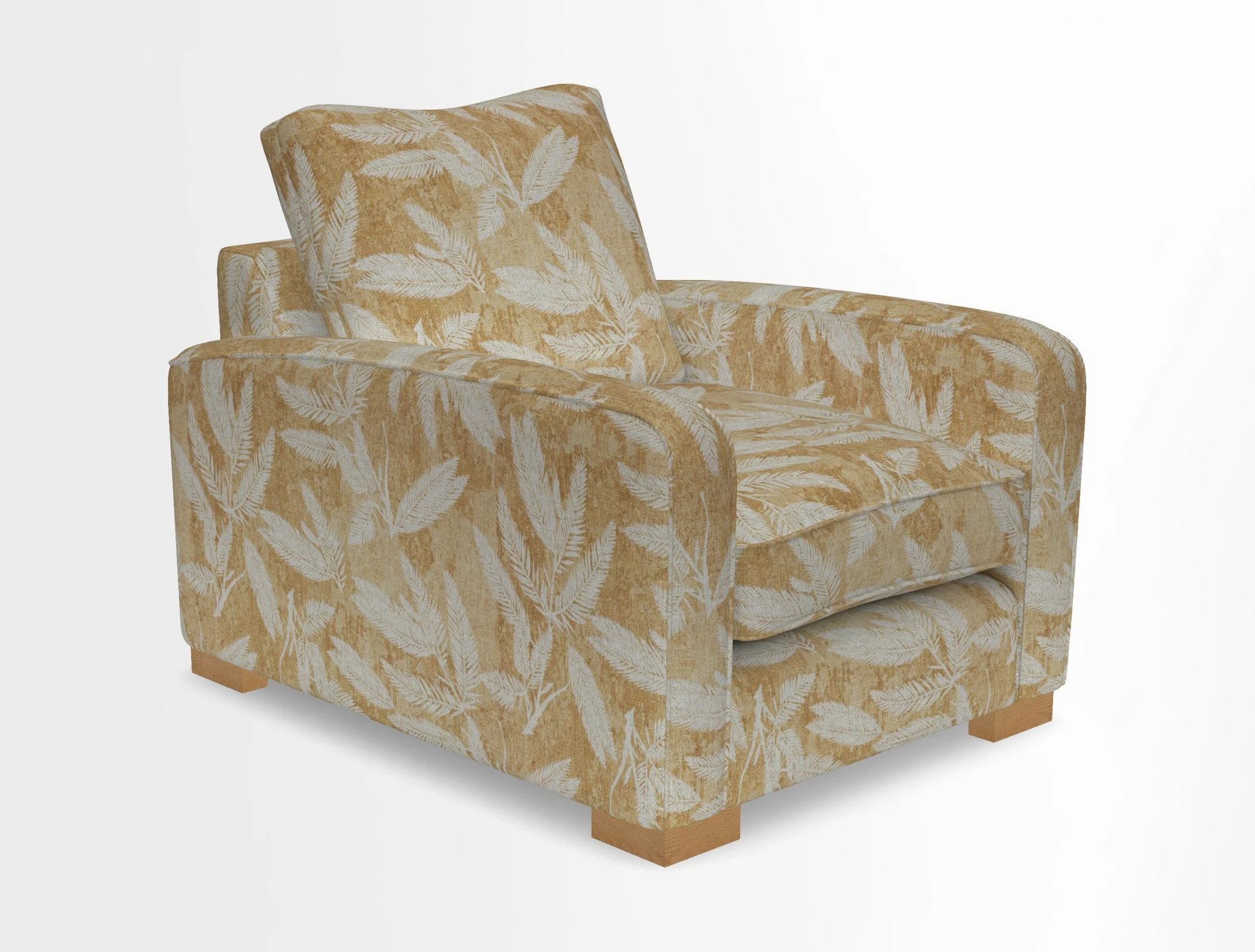 Brook Green chair in Two Tone Plain Biscuit