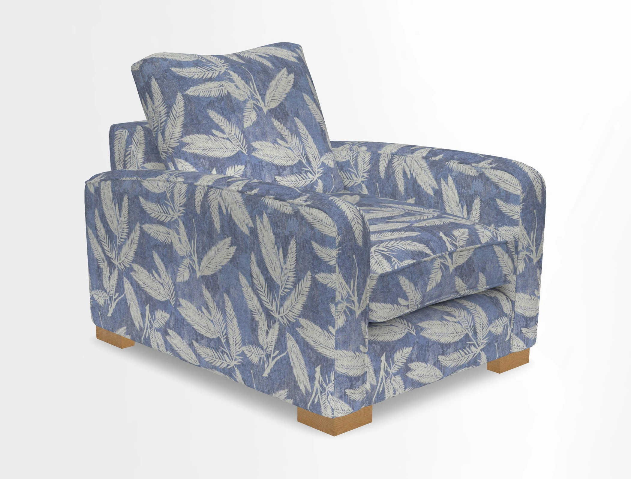 Brook Green chair in Two Tone Plain Biscuit