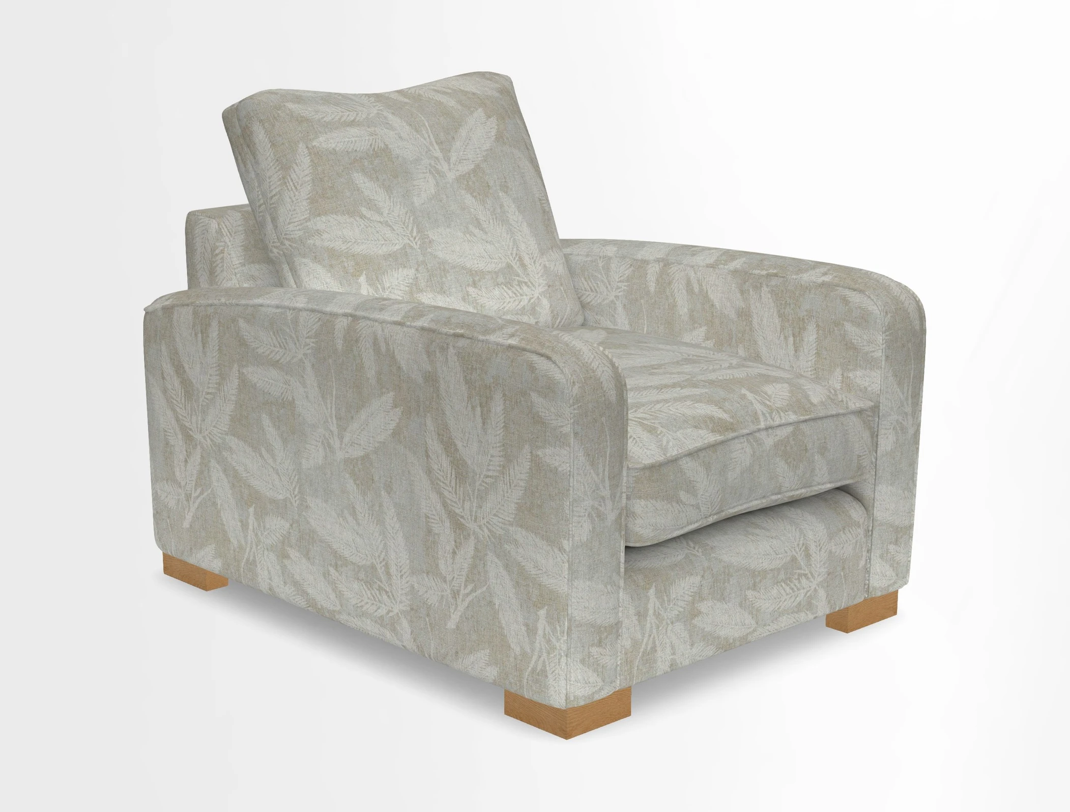 Brook Green chair in Two Tone Plain Biscuit