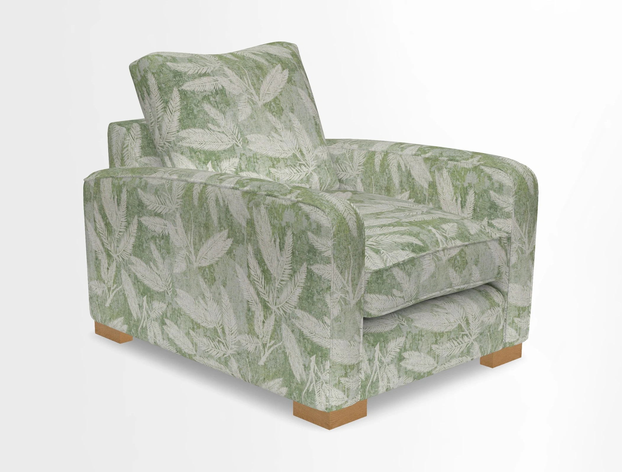 Brook Green chair in Two Tone Plain Biscuit