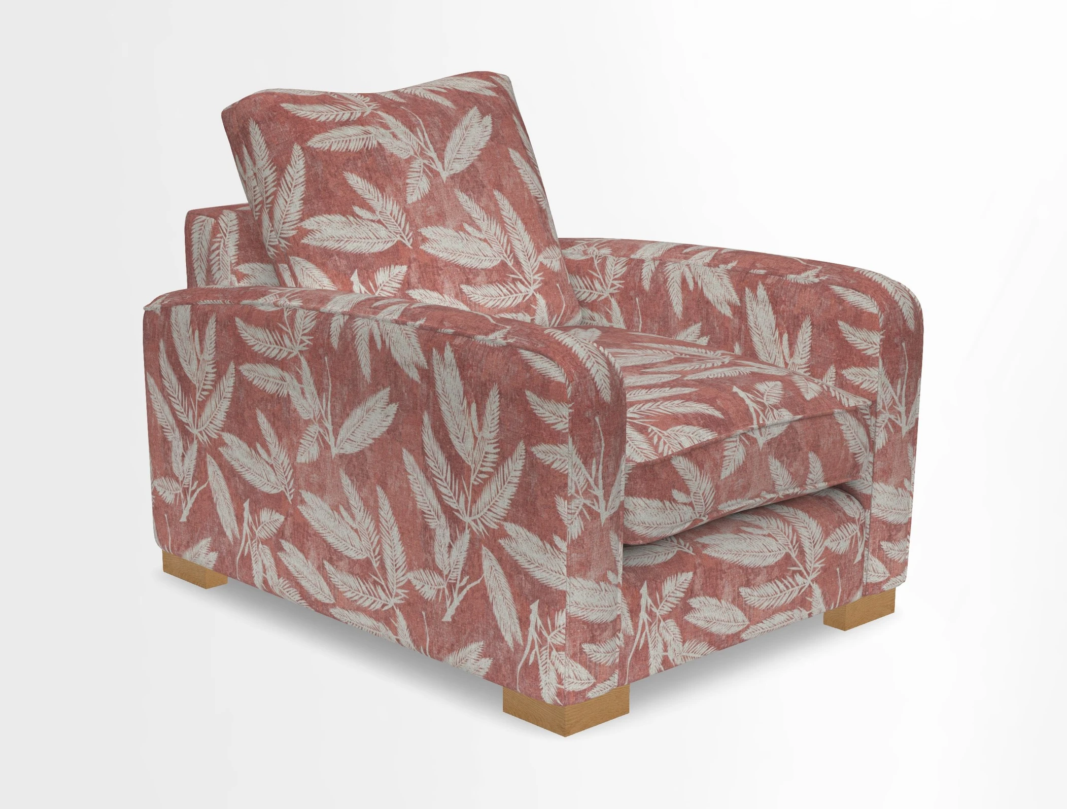 Brook Green chair in Two Tone Plain Biscuit