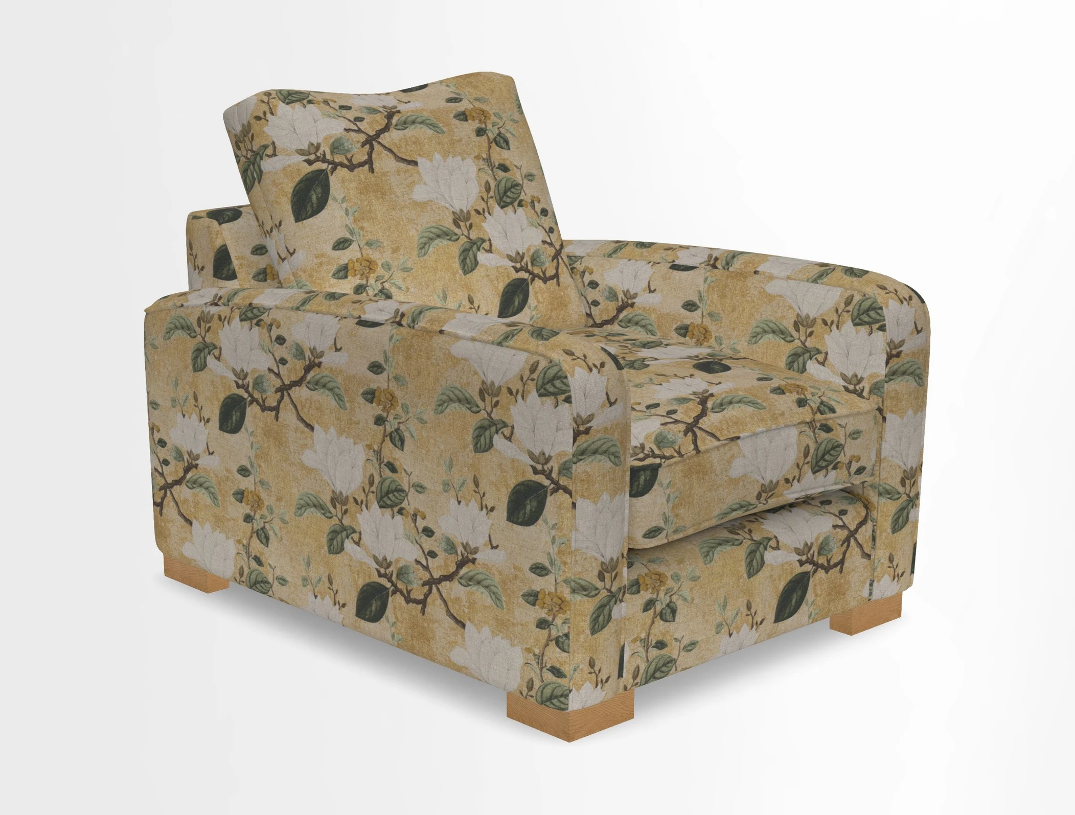 Brook Green chair in Two Tone Plain Biscuit