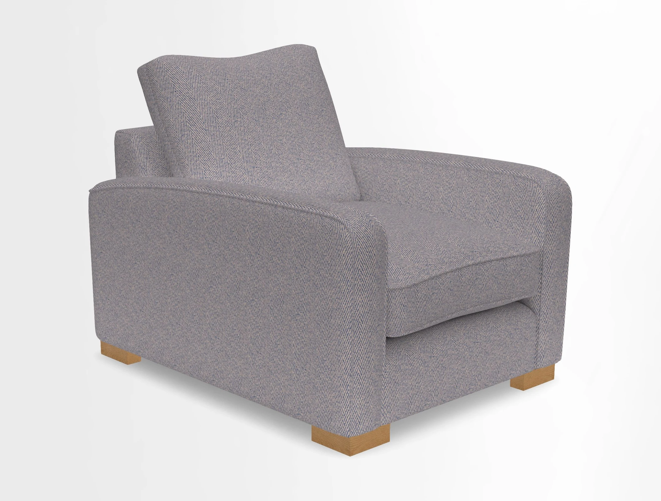 Brook Green chair in Two Tone Plain Biscuit
