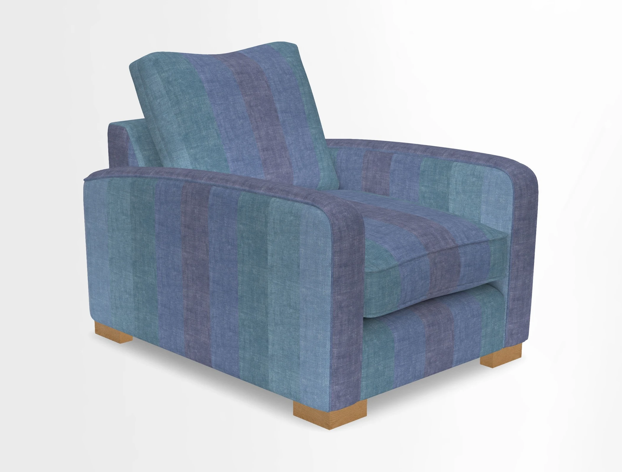 Brook Green chair in Two Tone Plain Biscuit