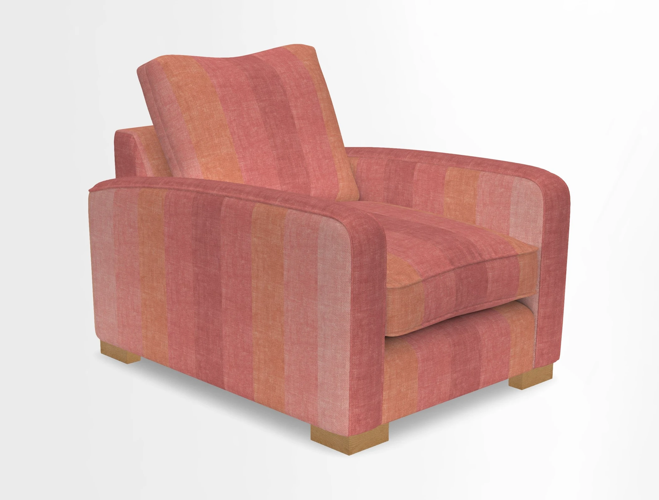 Brook Green chair in Two Tone Plain Biscuit