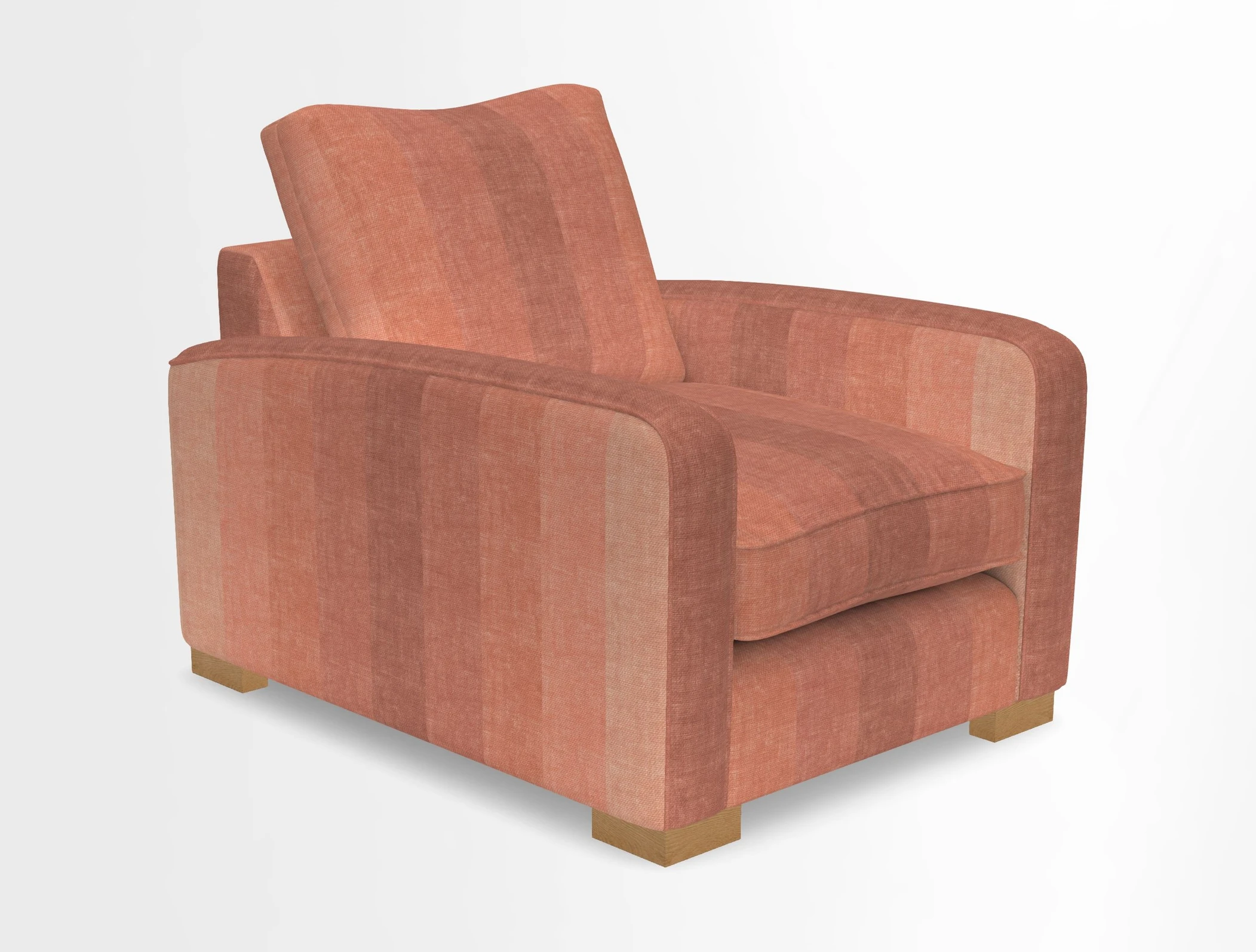 Brook Green chair in Two Tone Plain Biscuit