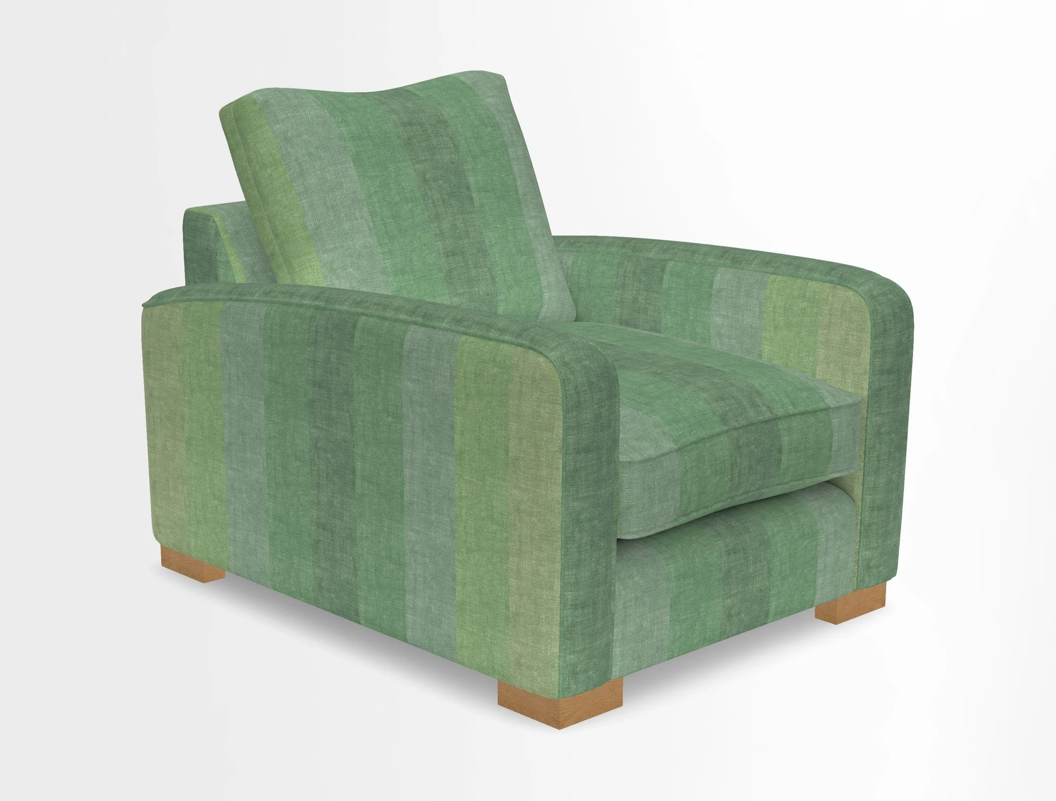 Brook Green chair in Two Tone Plain Biscuit