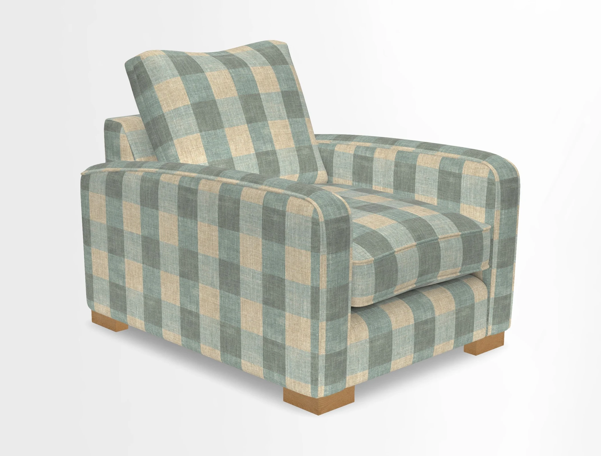 Brook Green chair in Two Tone Plain Biscuit