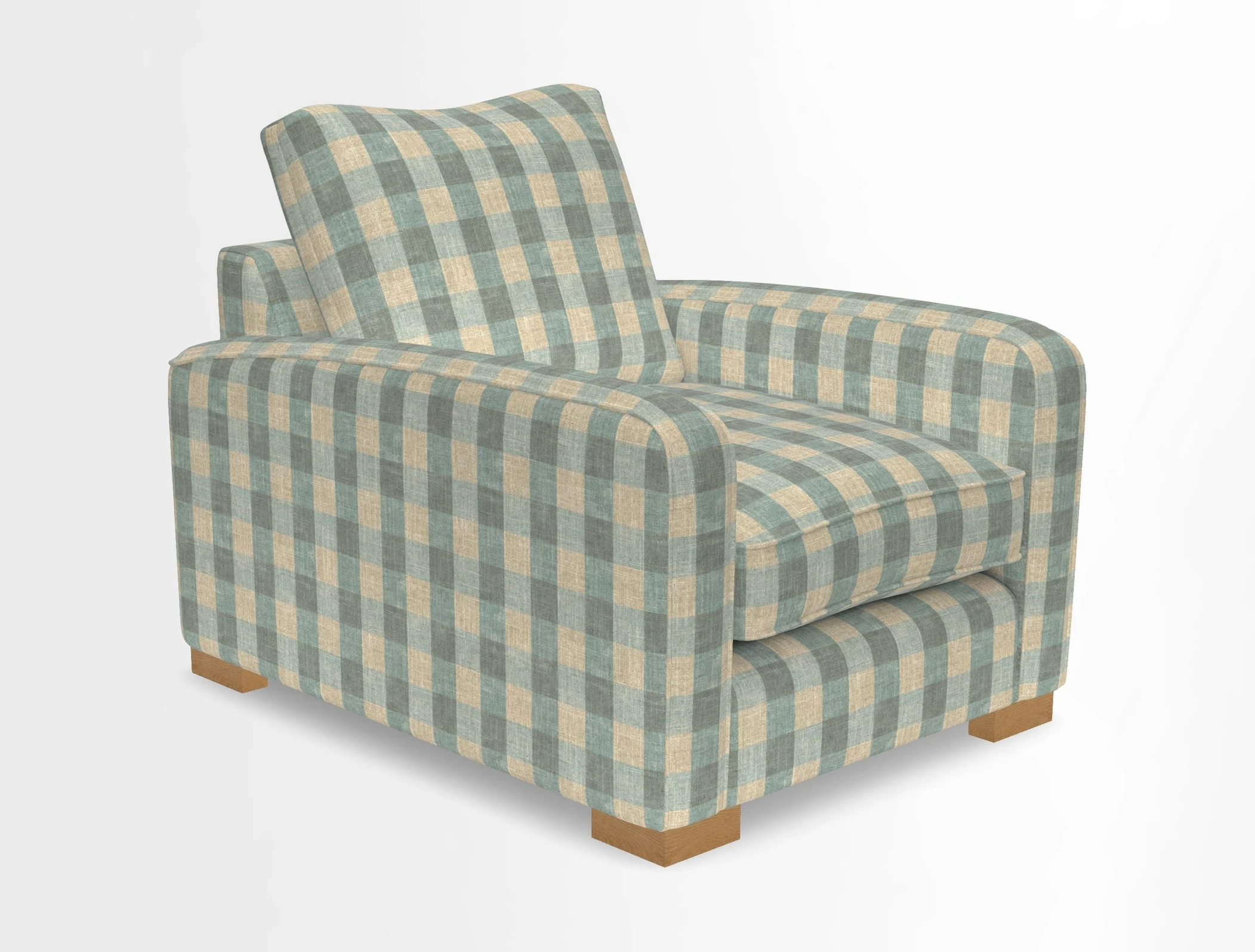 Brook Green chair in Two Tone Plain Biscuit