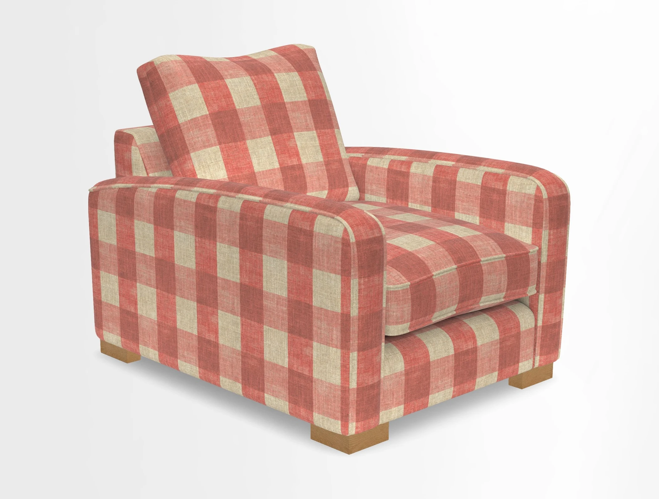 Brook Green chair in Two Tone Plain Biscuit
