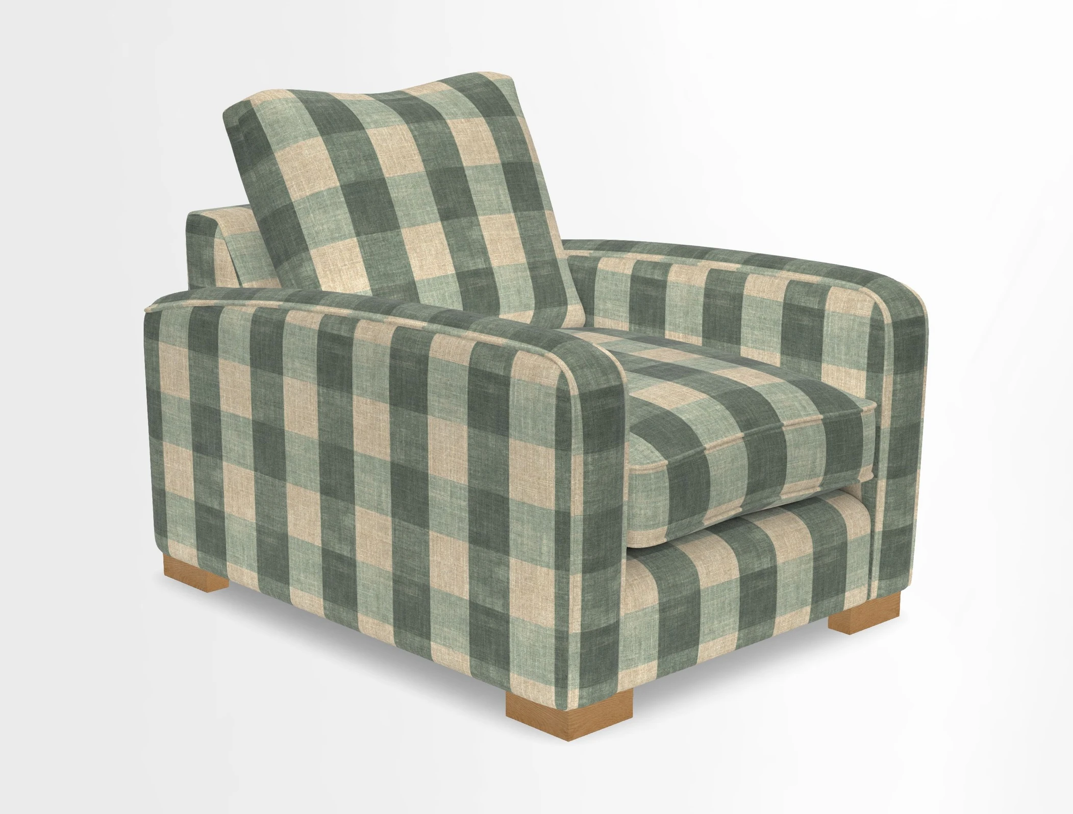 Brook Green chair in Two Tone Plain Biscuit