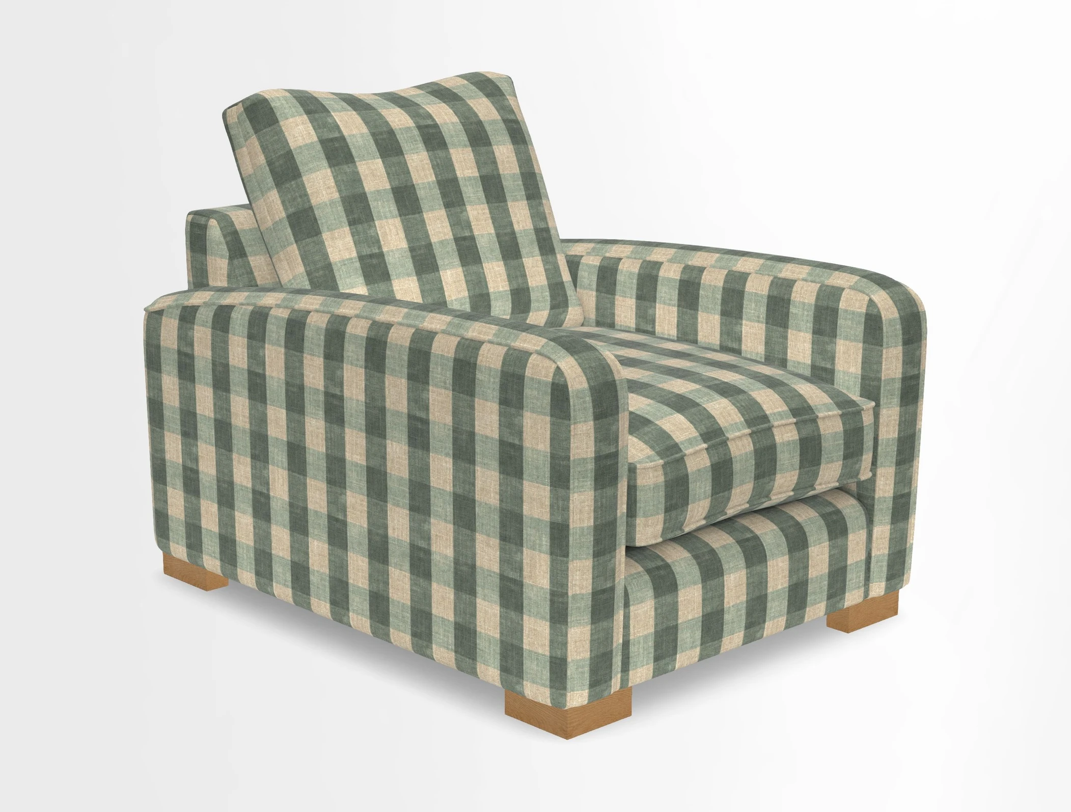 Brook Green chair in Two Tone Plain Biscuit