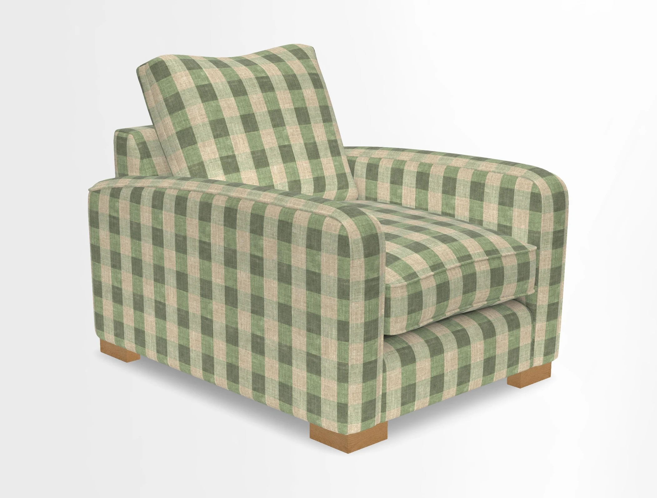 Brook Green chair in Two Tone Plain Biscuit