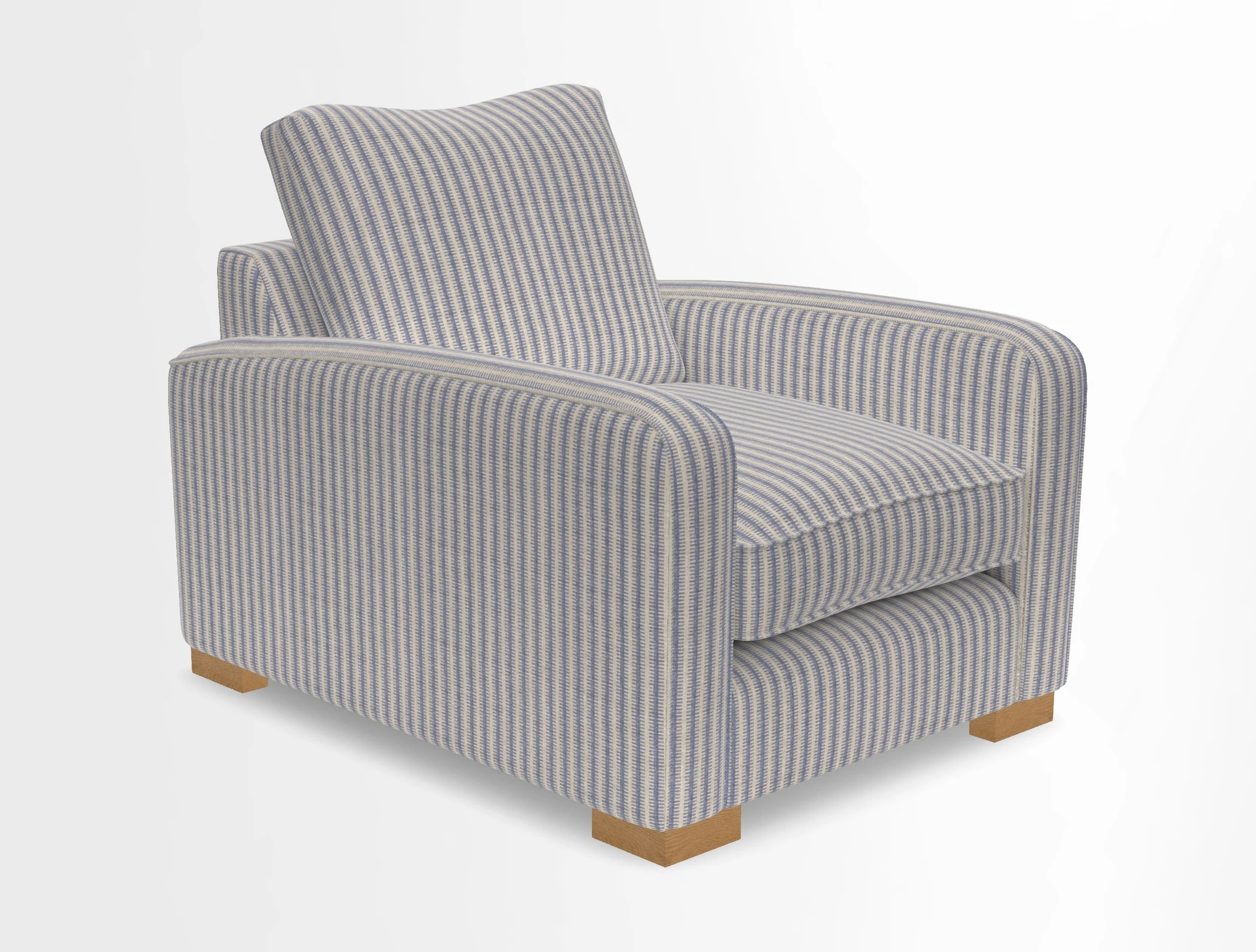 Brook Green chair in Two Tone Plain Biscuit